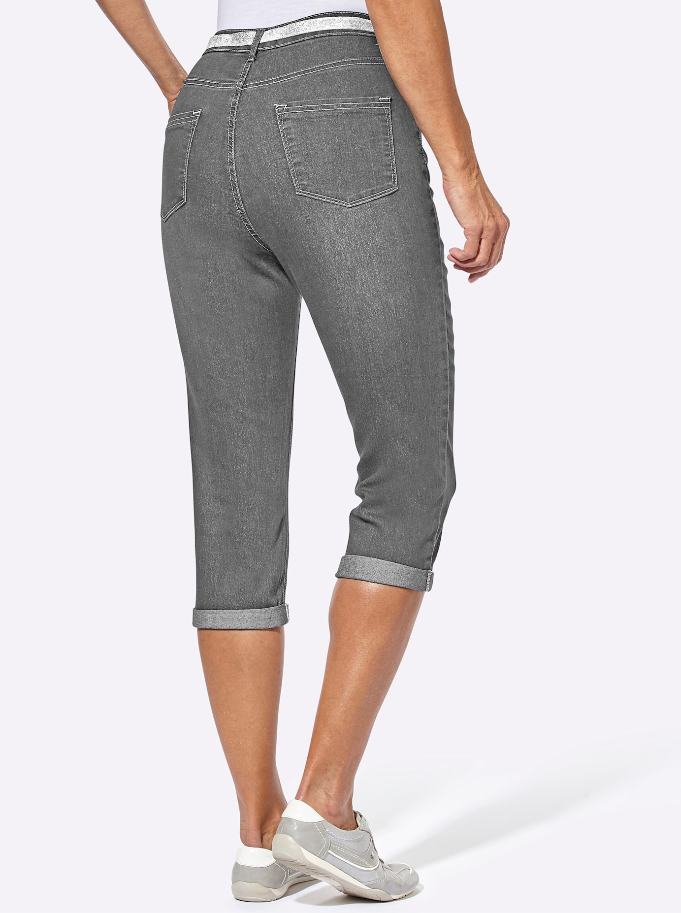 Thumbnail - Casual Looks Caprijeans, (1 tlg.)