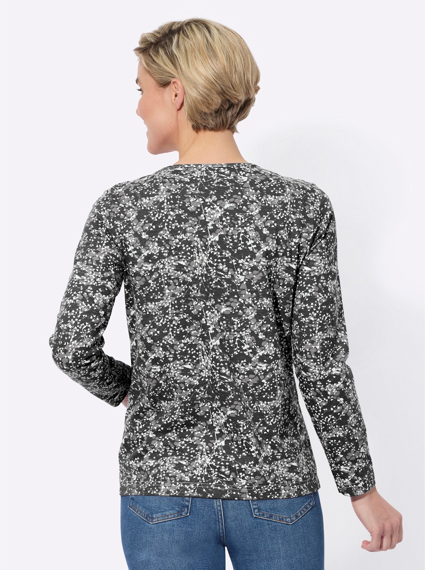Classic Basics Langarmshirt »Langarm-Shirt«, (1 tlg.)