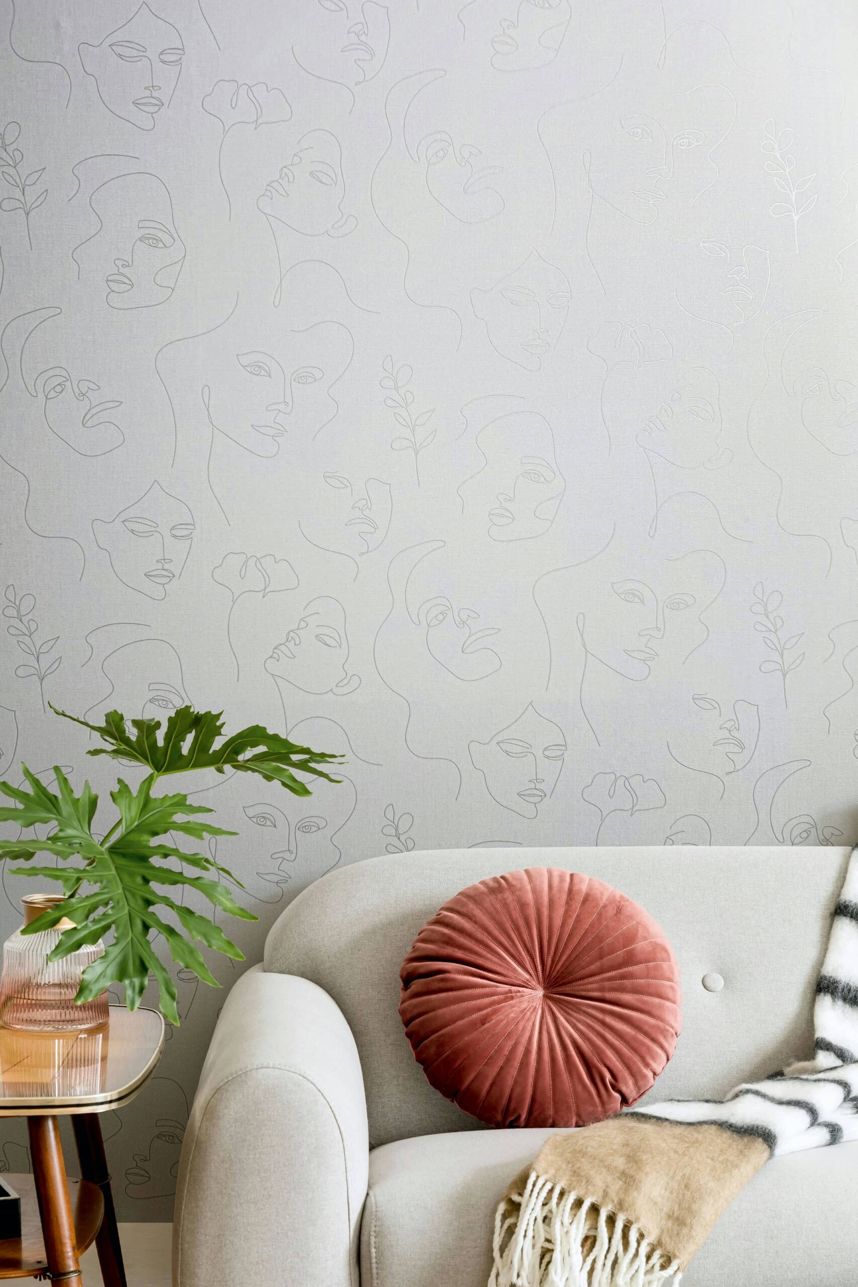Marburg Vliestapete »Graphic Grandeur«, grafisch, moderne Tapete für Wohnzimmer Schlafzimmer Küche