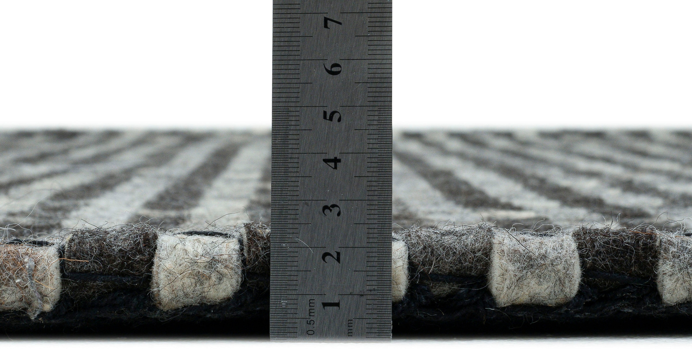 THEKO Wollteppich »Tauern«, rechteckig, 10 mm Höhe, Handweb Teppich, reine Wolle, handgewebt