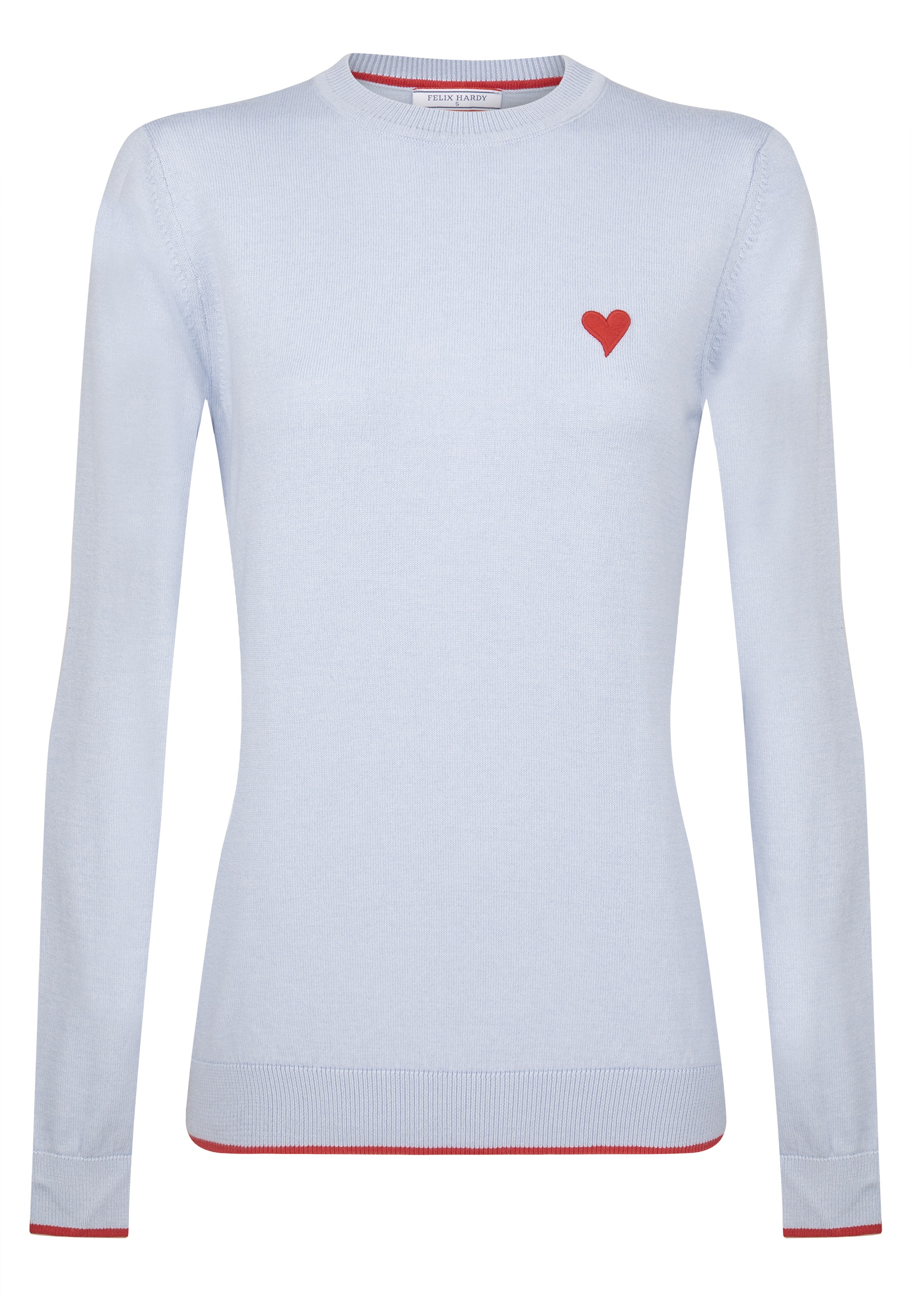 Felix Hardy Rundhalspullover »Strickpullover mit Rundhalsausschnitt«