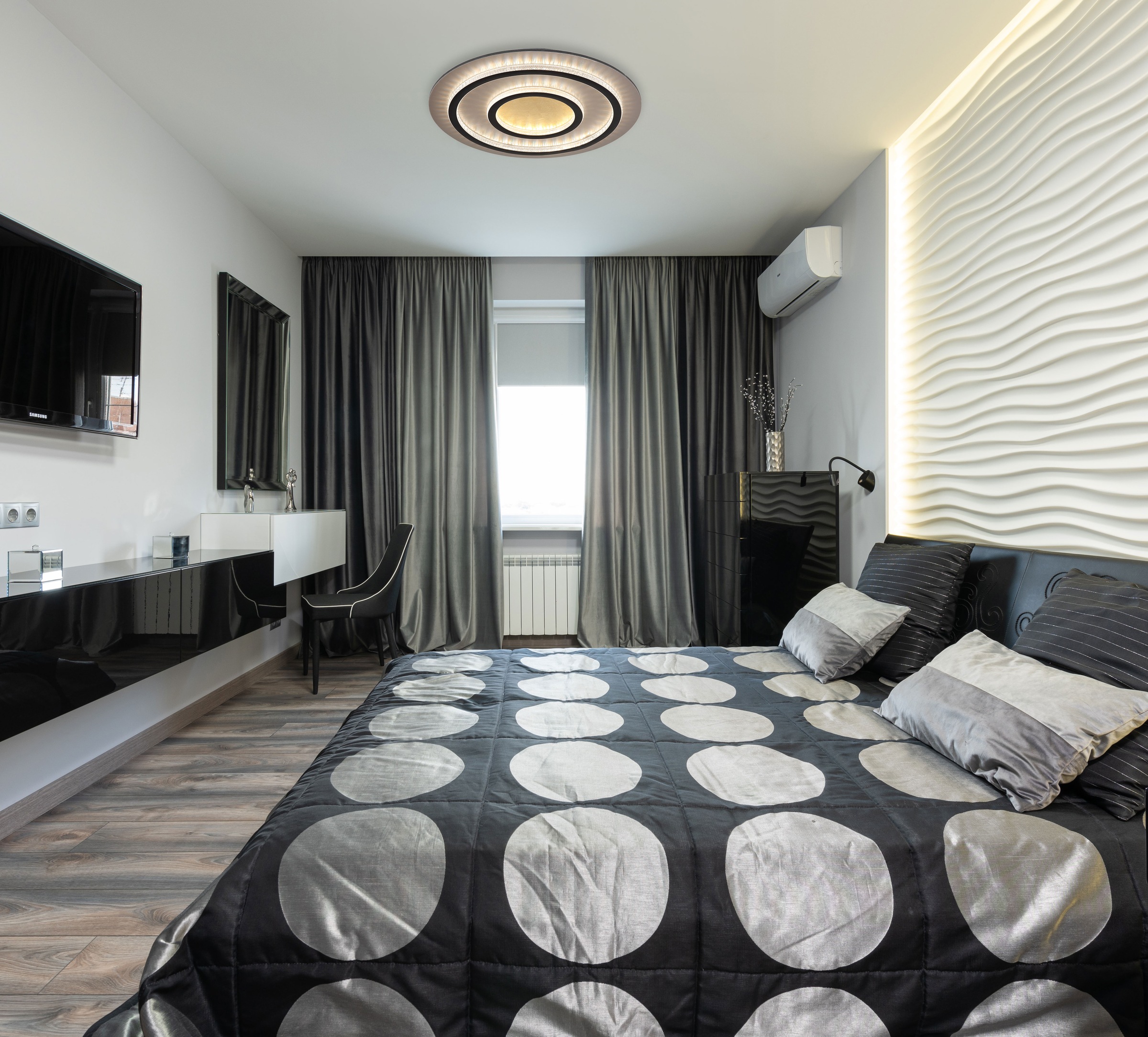 GLOBO LIGHTING Deckenleuchte »JAYDEN« LED-Modul 1 Stk. warmweiß - kaltweiß Deckenlampe Wohnzimmer-Leuchte Schlafzimmer-Leuchte Flur Küche