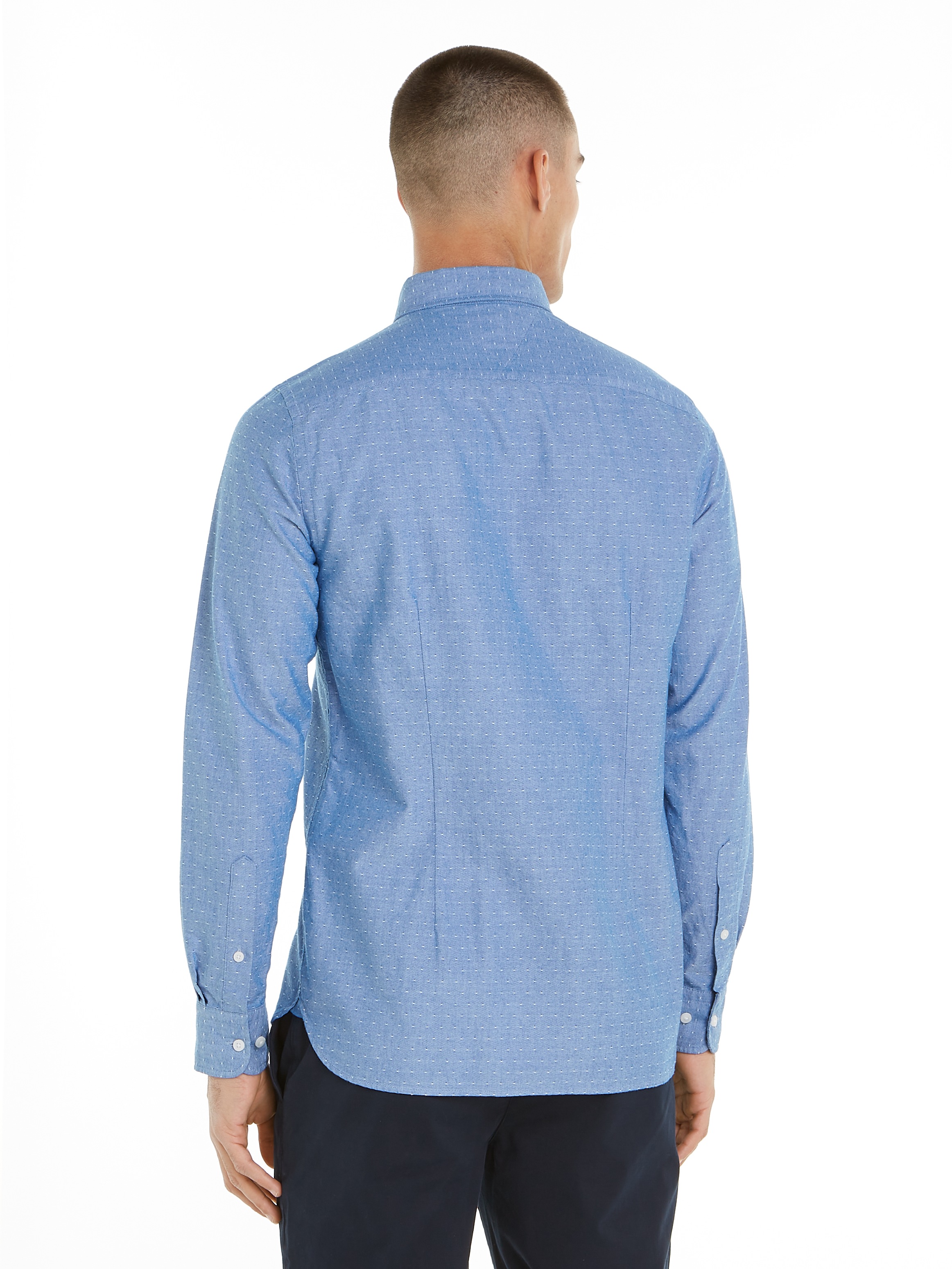 Thumbnail - Tommy Hilfiger Langarmhemd "OXFORD DOBBY Slim Fit SHIRT"