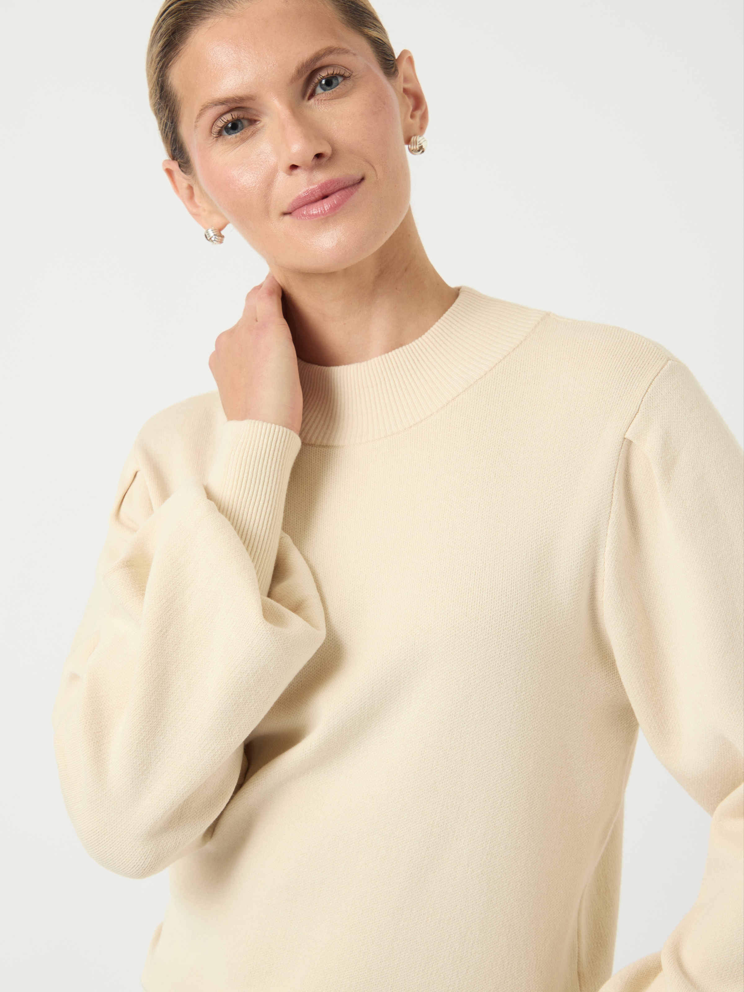 Y.A.S Strickpullover »YASFONNY LS KNIT PULLOVER S. NOOS«