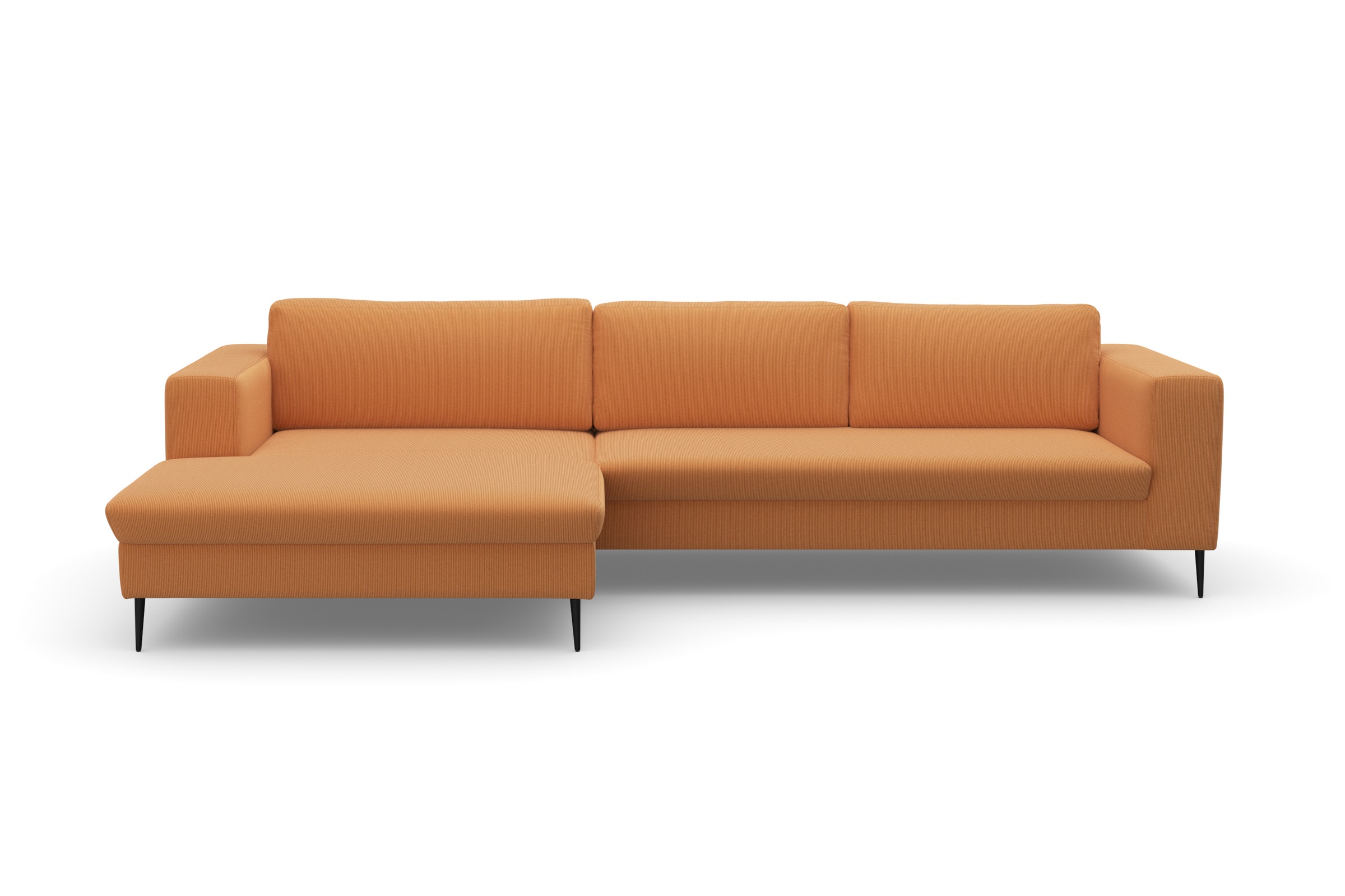 DOMO collection Ecksofa "Modica, zeitlos und elegant, L-Form", moderne Opti günstig online kaufen