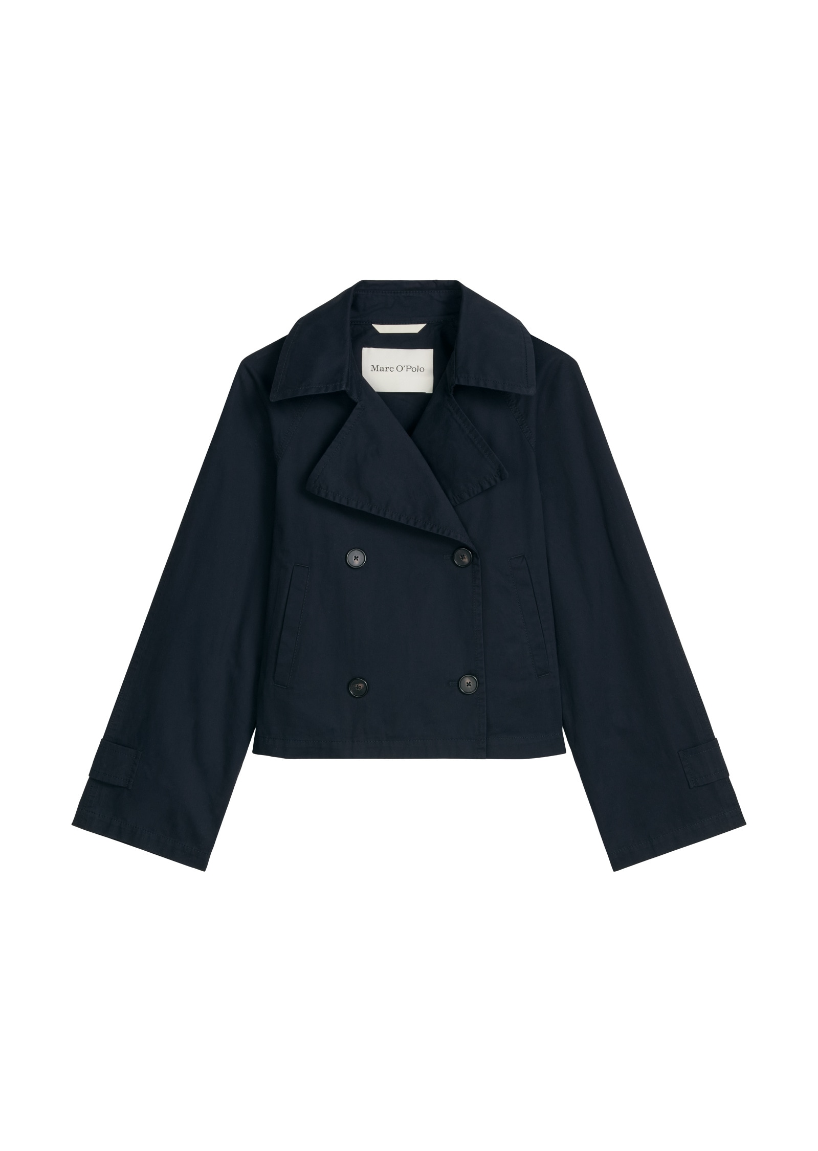 Marc O'Polo Outdoorjacke »aus Organic Cotton-Twill«