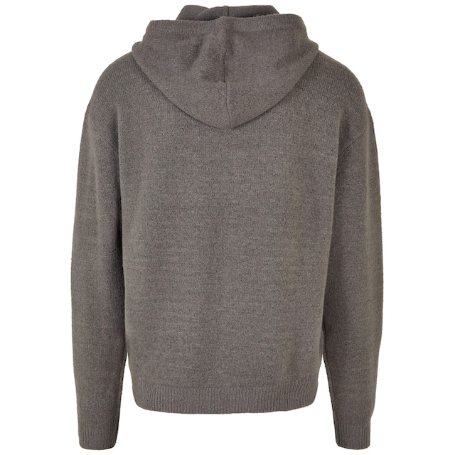 URBAN CLASSICS Strickpullover »Herren Oversized Chunky Hoody Sweater«, (1  tlg.) | BAUR