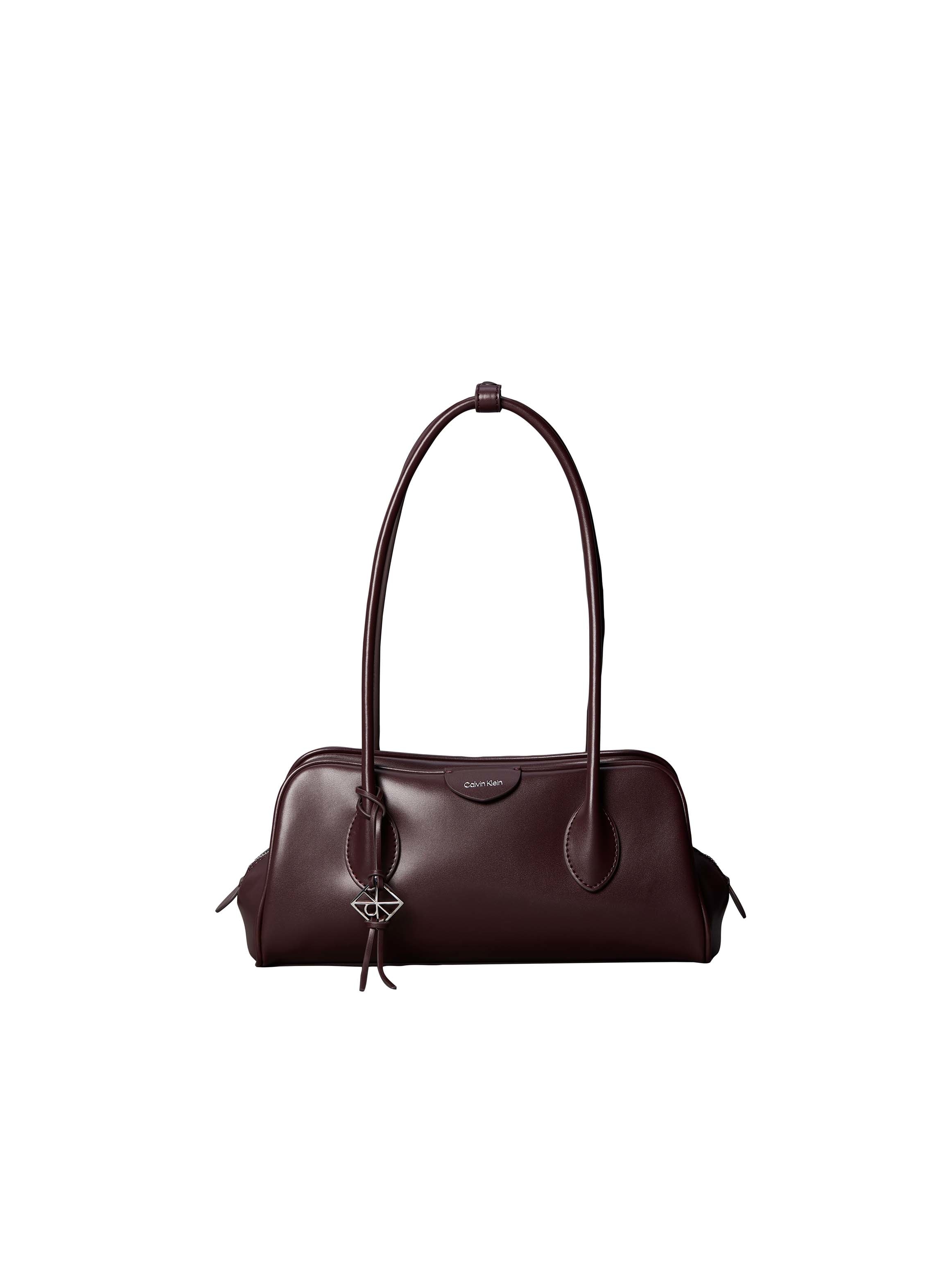 Calvin Klein "EMBLEM TRIO SHOULDER BAG" Mini Bag, Henkeltasche in modischer Form mit Schlüsselanhänger