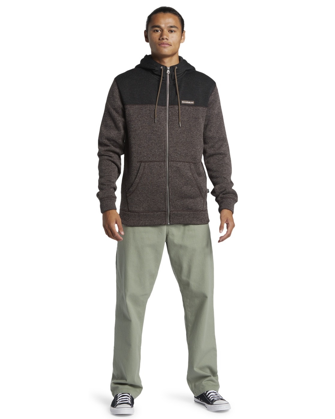 Quiksilver Kapuzensweatjacke »Keller Block«