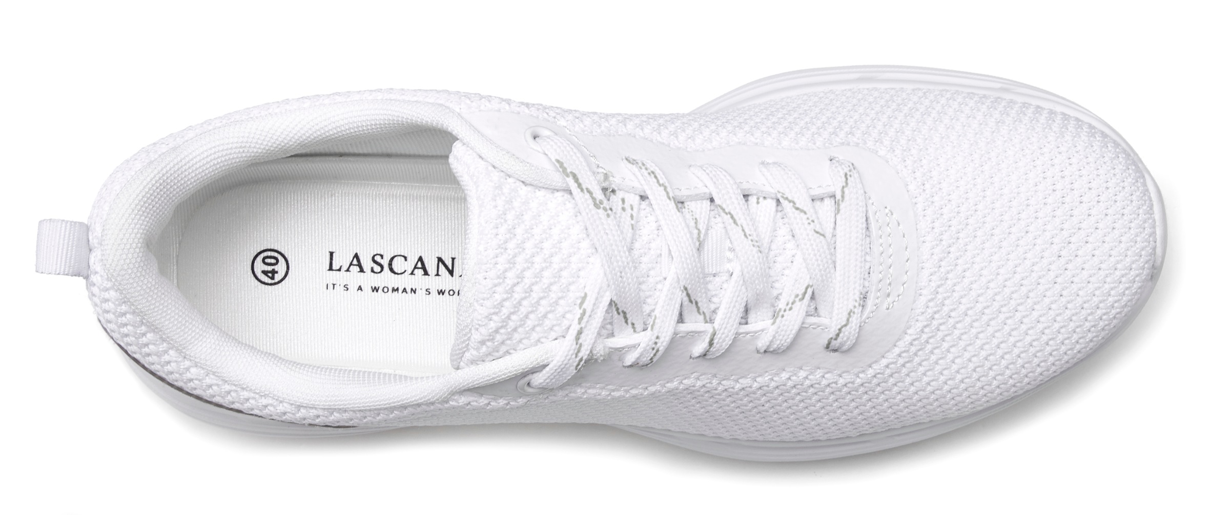 LASCANA Turnschuhe Sneaker White 36 2