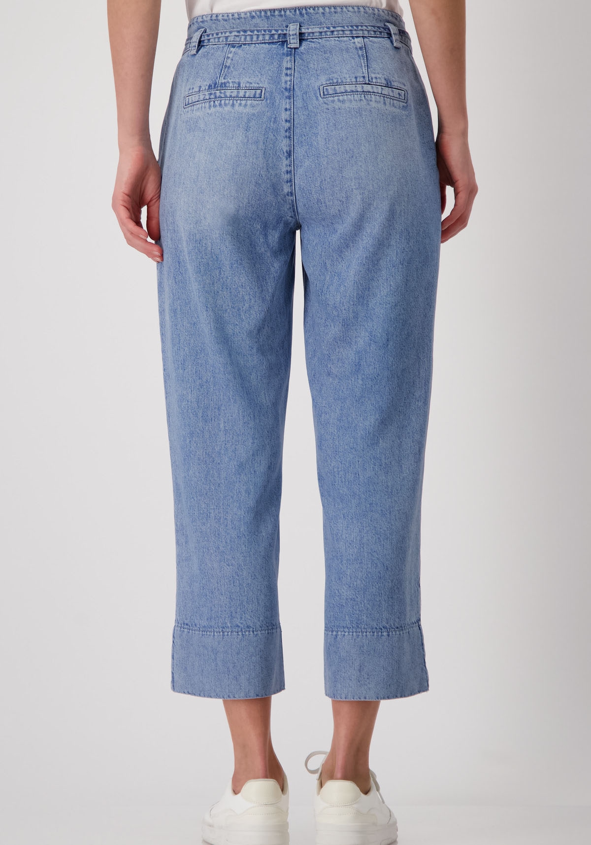 Monari Culotte, mit Bindegürtel