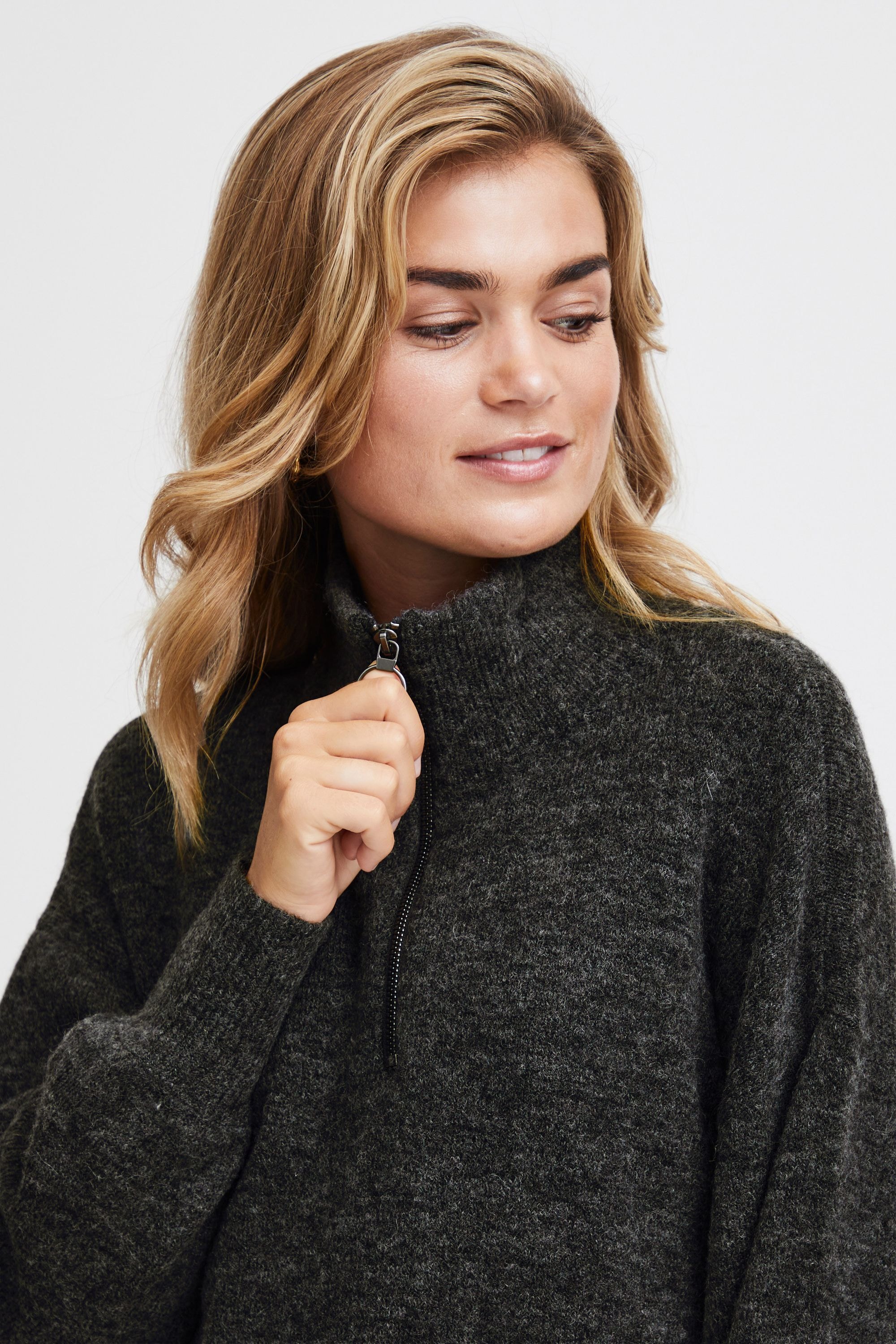 fransa Strickkleid »Strickkleid FRSanny«