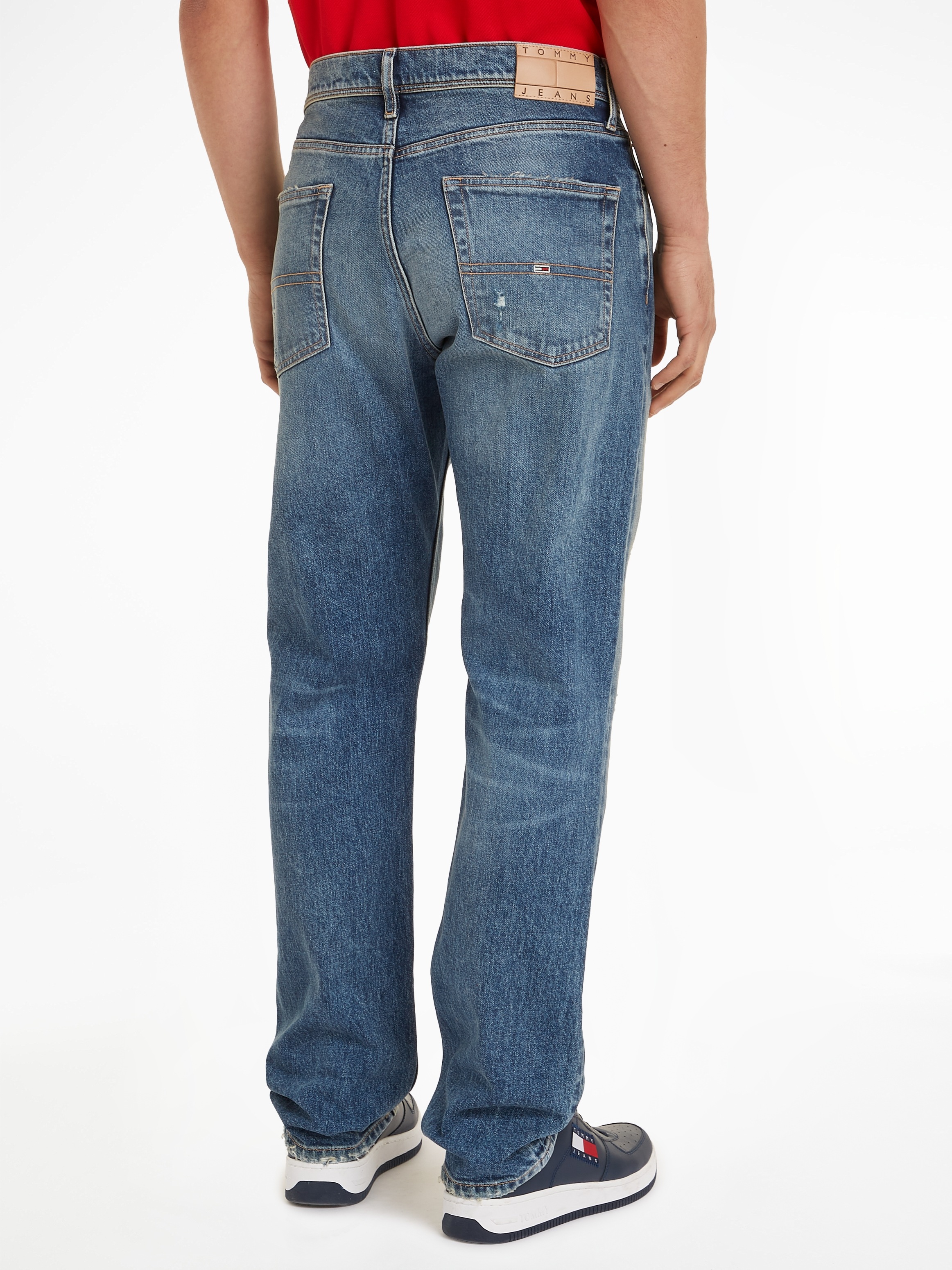 Tommy Jeans Relax-fit-Jeans "ETHAN RLXD STRGHT", im 5-Pocket-Style günstig online kaufen