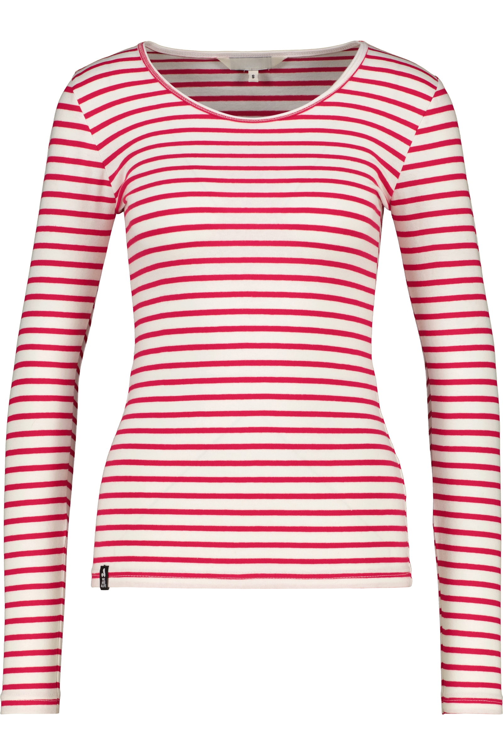 Alife & Kickin Langarmshirt "Damen BerthaAK A" günstig online kaufen