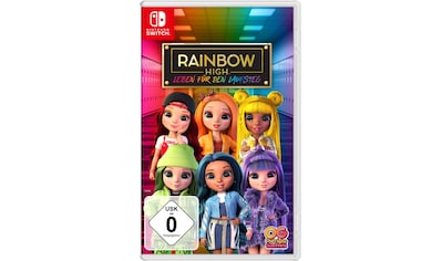 Spielesoftware »Rainbow High: Leben für den Laufsteg«, Nintendo Switch