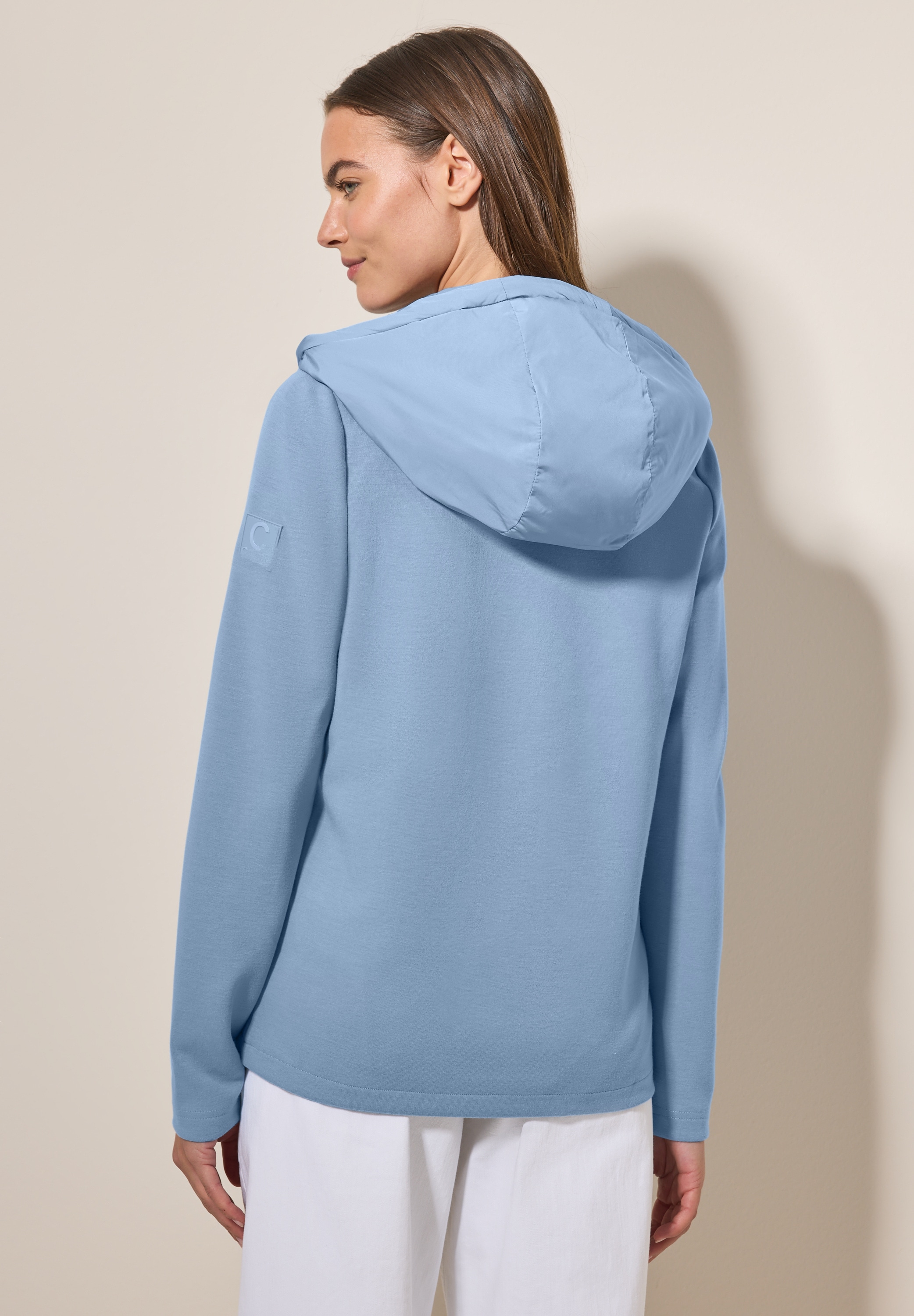 Cecil Kurzjacke, mit Kapuze, mit Kapuze
