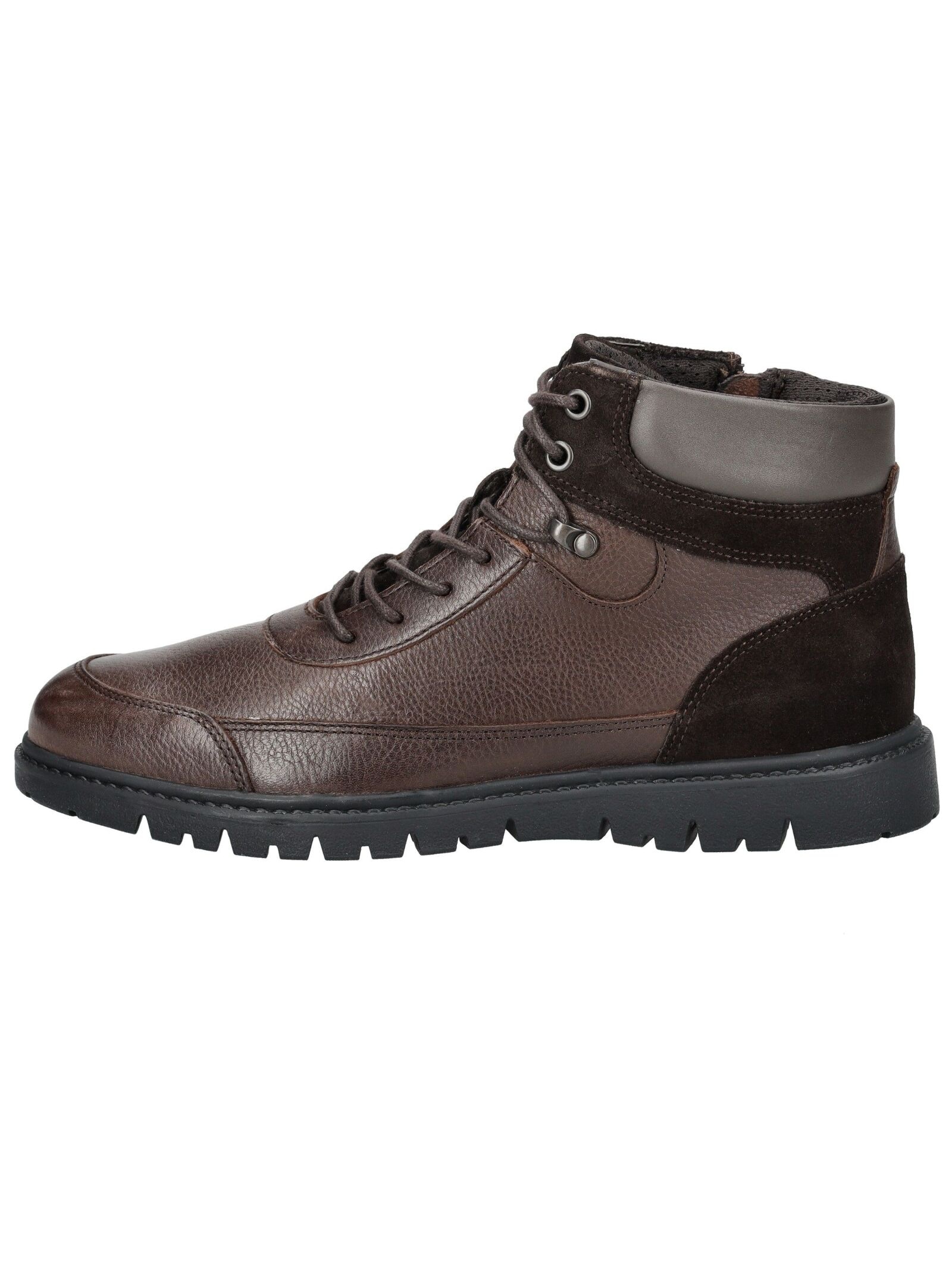 Geox Schnürstiefelette »Geox Stiefelette Leder«