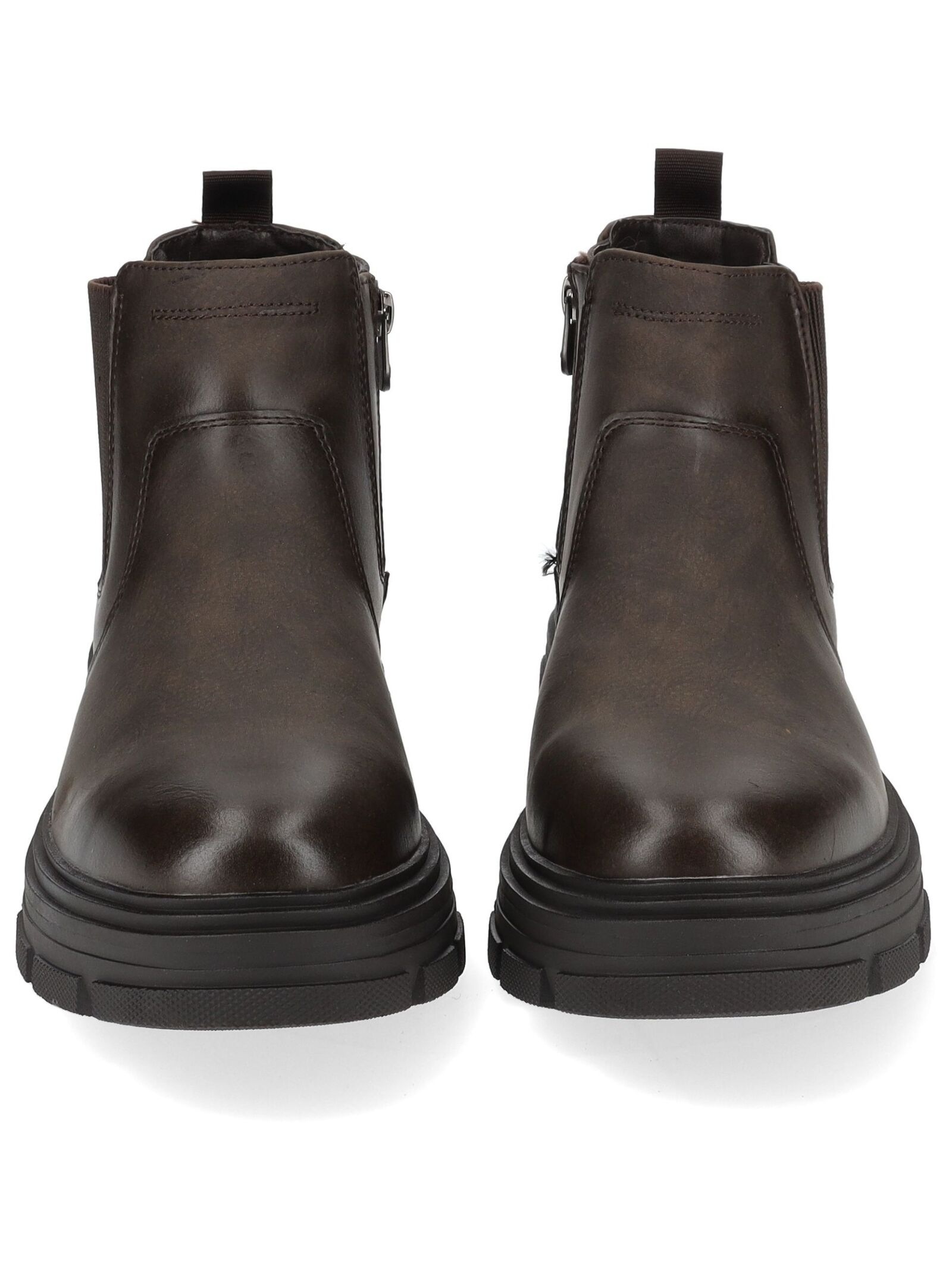 TOM TAILOR Stiefelette »Tom Tailor Stiefelette Lederimitat/Textil«