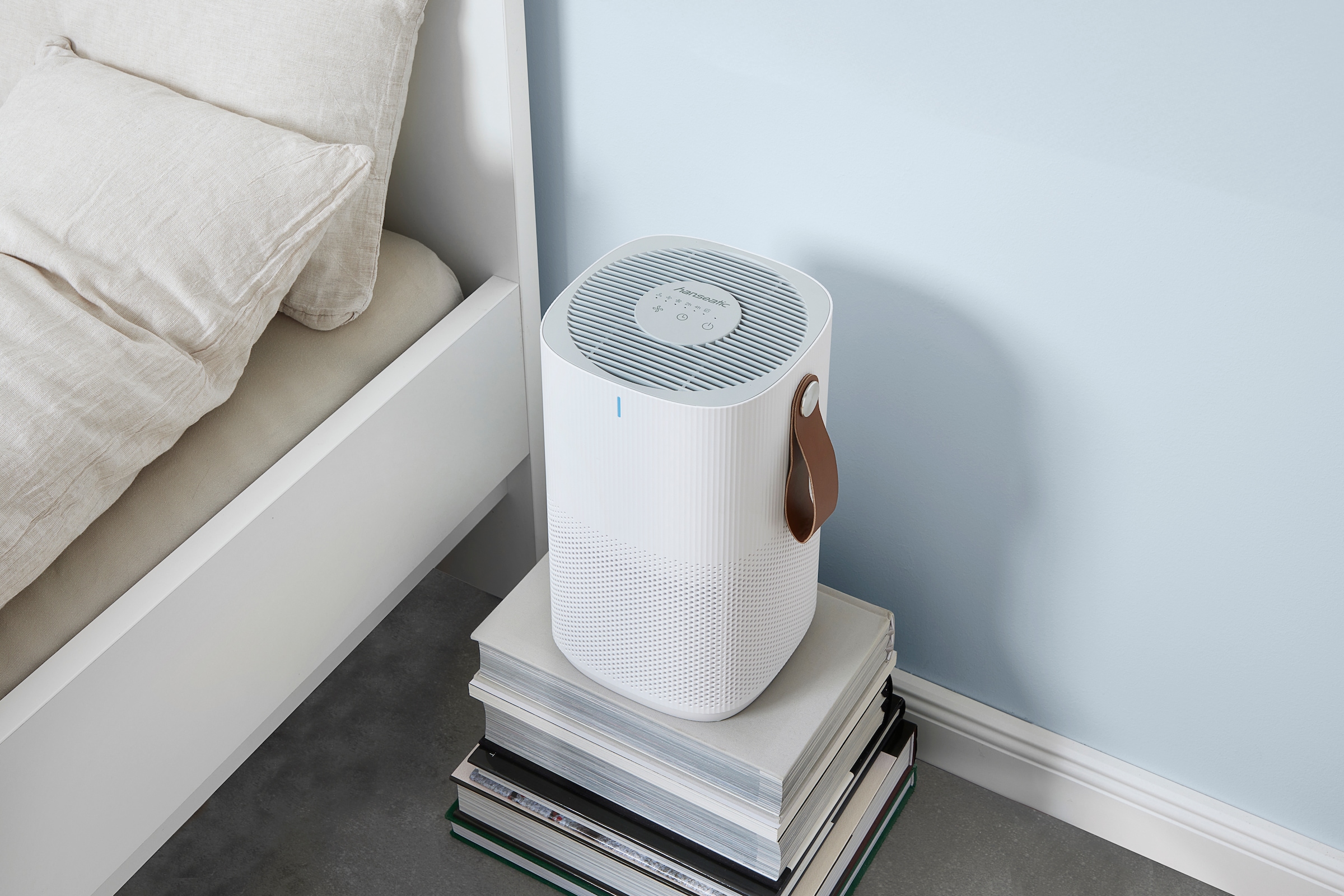 Hanseatic Luftreiniger »»KJ150««, für 39 m² Räume, 30W, Top Filtersystem für Allergiker mit Ionentechnologie