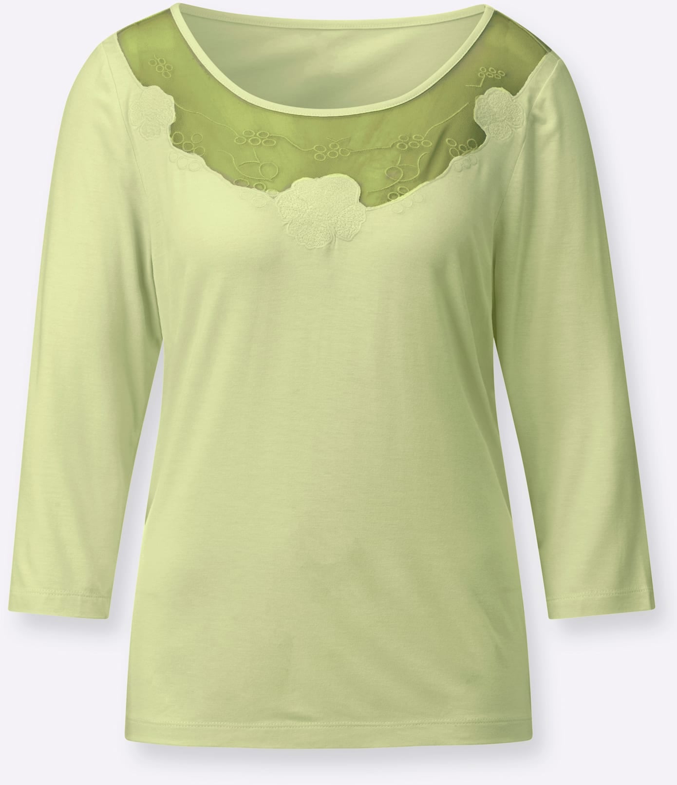 Lady 3/4-Arm-Shirt »Shirt« 1 tlg.