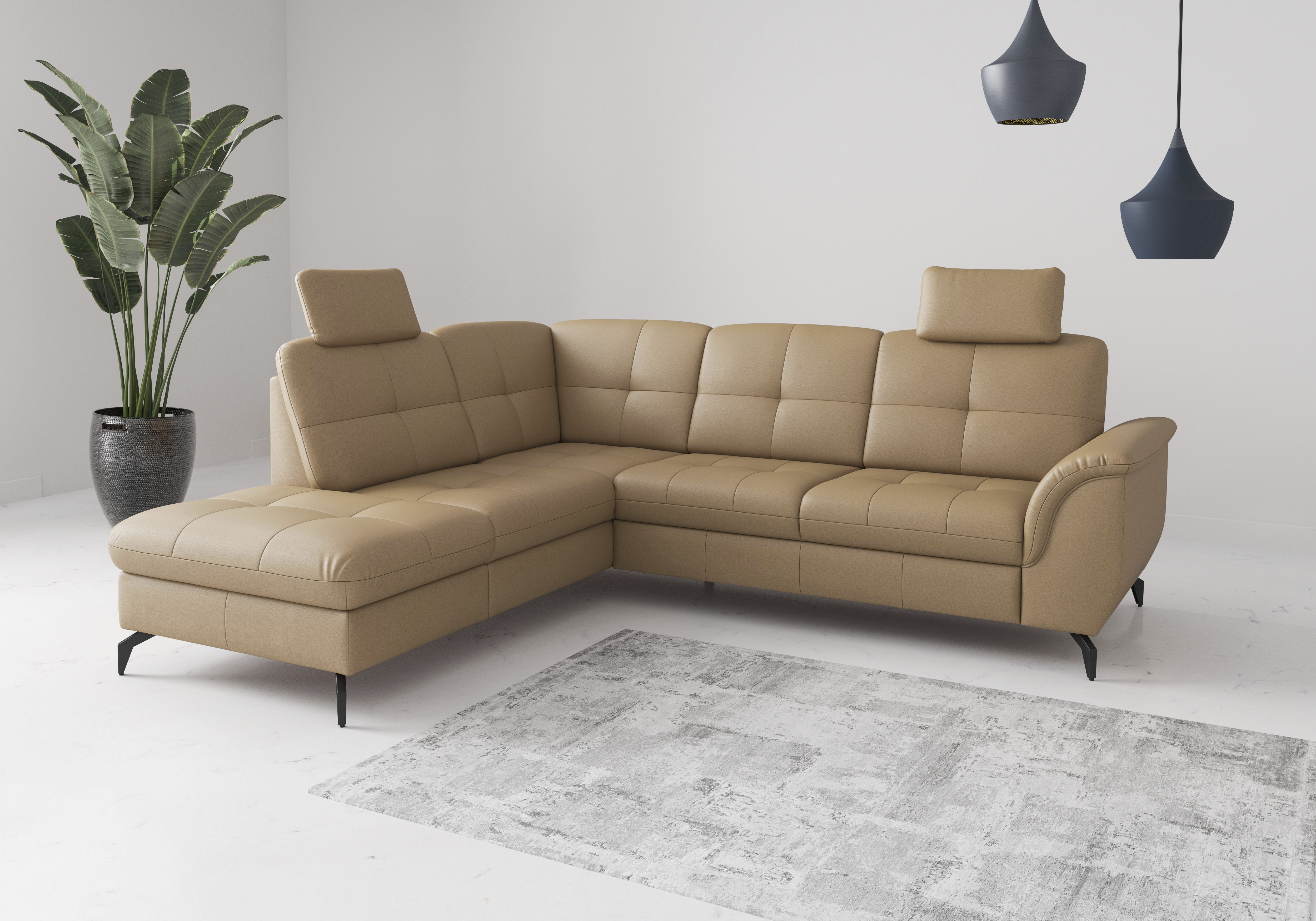 sit&more Ecksofa "Zora"