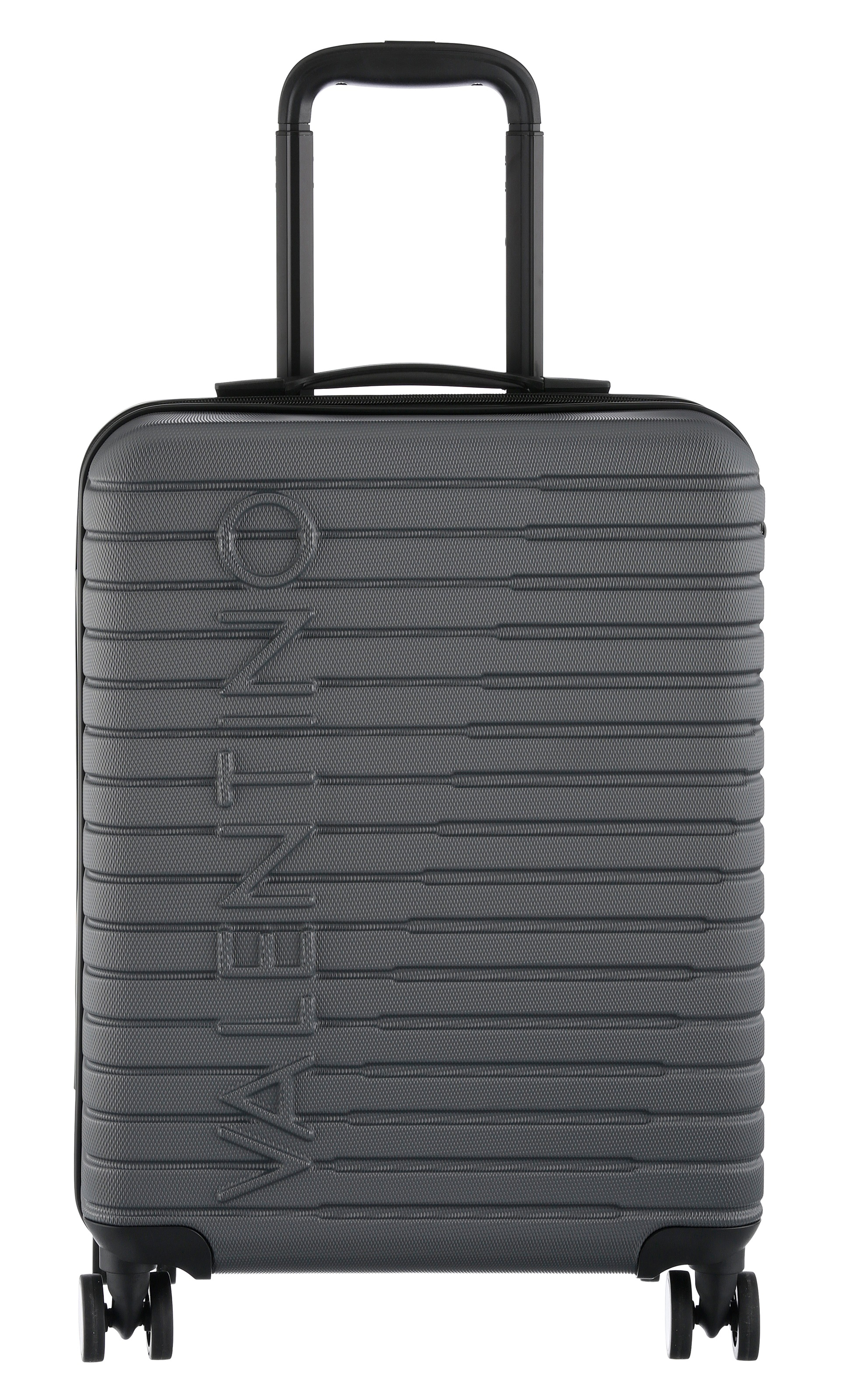 VALENTINO BAGS Koffer "MERCURY, 54 cm"gun metal, ABS, Koffer, Handgepäck-Trolley Reisegepäck