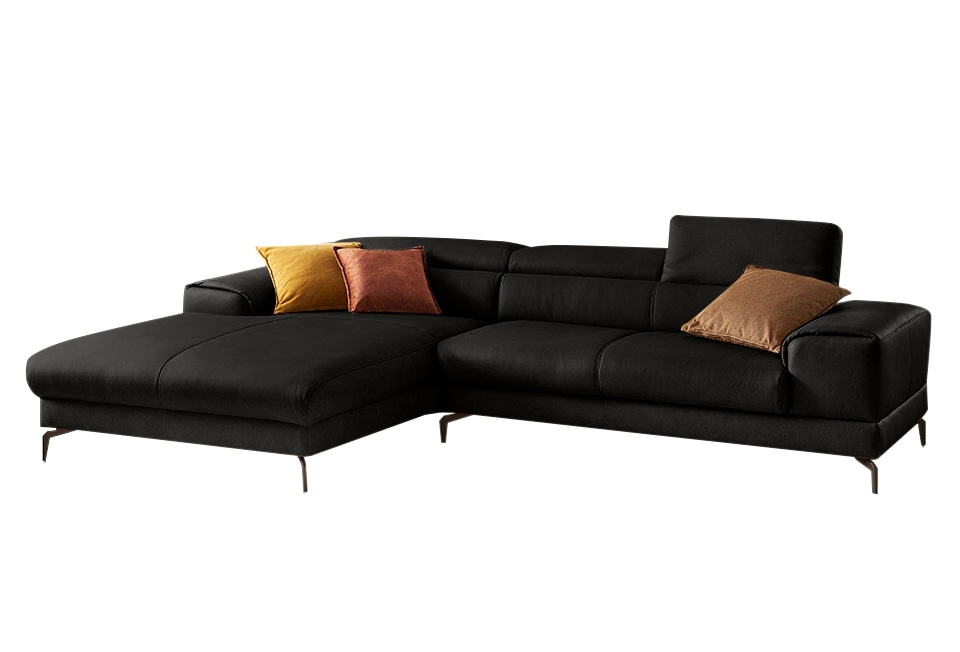 W.SCHILLIG Ecksofa "Piedroo, Designsofa mit tollem Sitzkomfort, elegant und günstig online kaufen
