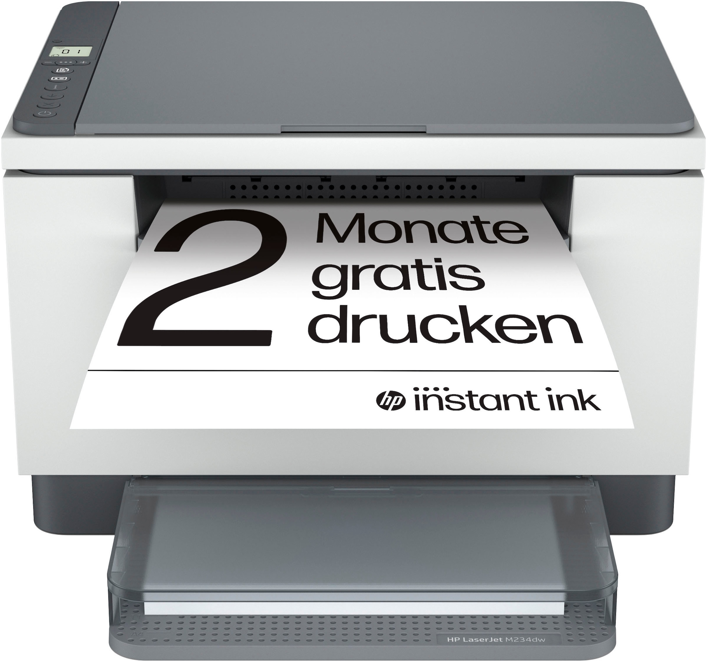 Multifunktionsdrucker »LaserJet MFP M234dw«, 2 Monate gratis Drucken mit HP Instant...