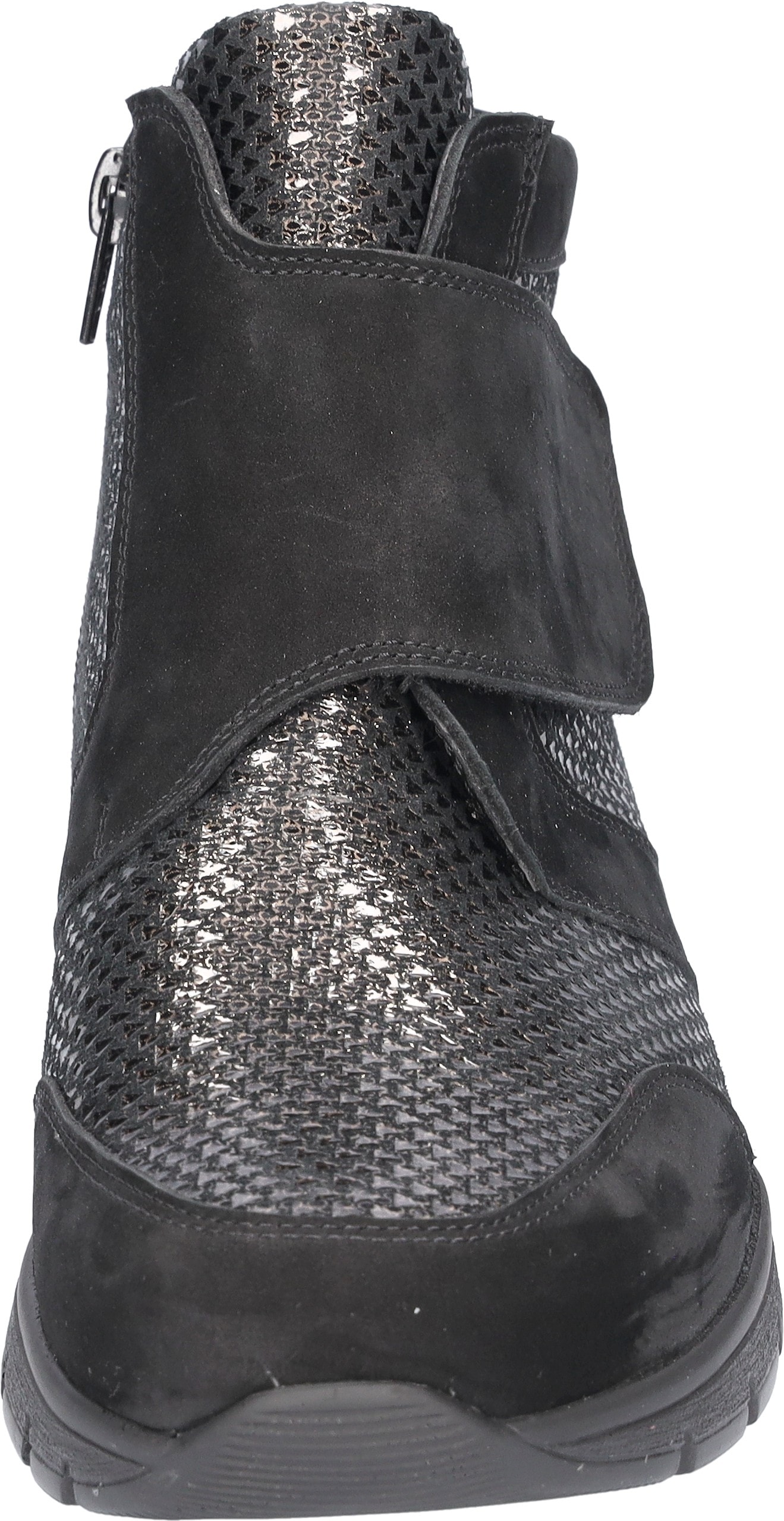 Waldläufer Klettboot »K-RAMONA«, Stiefelette, Komfortschuh, Bequemschuh in extrabreiter Schuhweite K