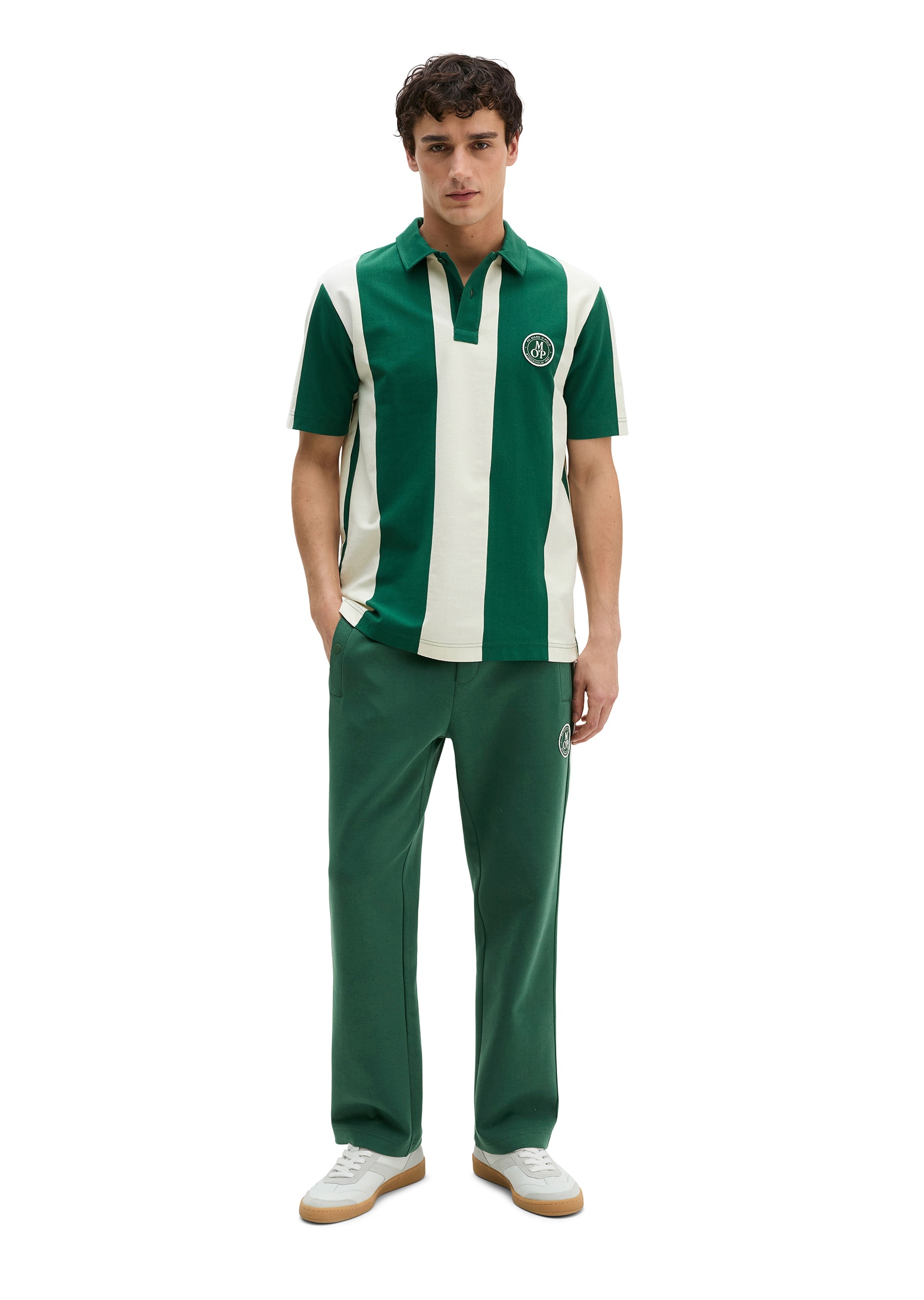 Marc O'Polo Poloshirt »aus schwerer Bio-Baumwoll-Qualität«