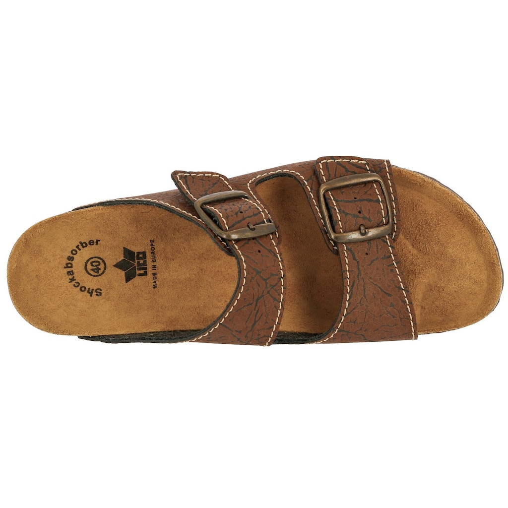 Lico Pantolette »Slipper Natural Elefo«