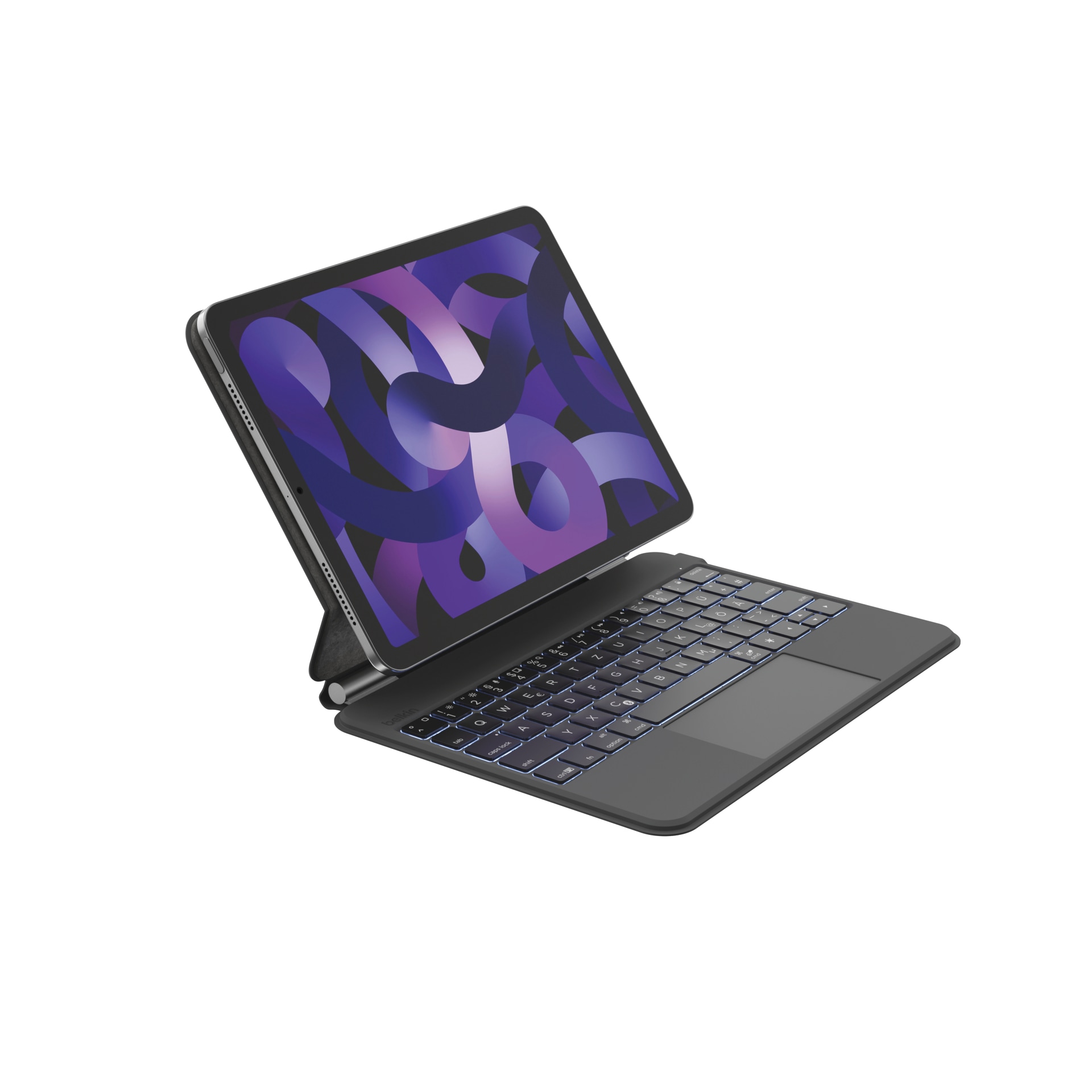 Belkin Wireless-Tastatur »Pro Tastatur mit Hülle für Apple iPad Air 10,9 und iPad Pro 11«, (Schutzhülle)