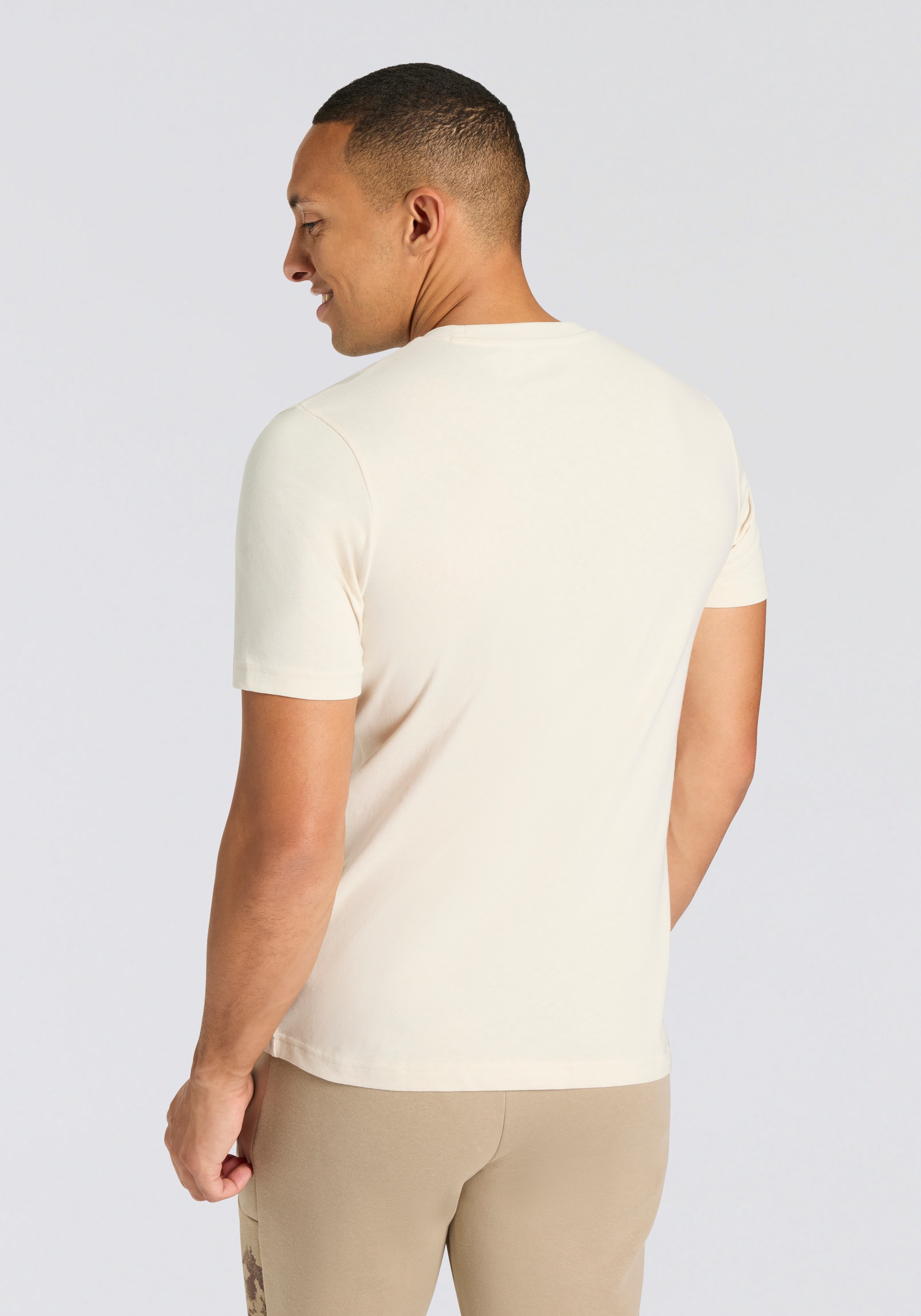 PUMA T-Shirt "ESS CAMO TEE" günstig online kaufen