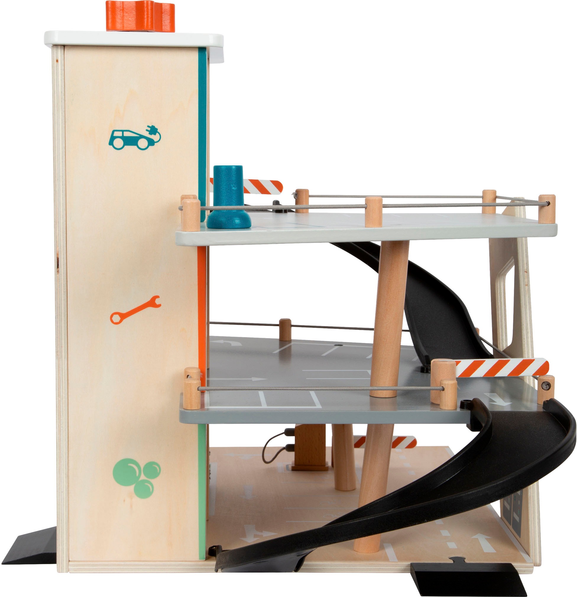 Small Foot Spiel-Parkhaus »Parkhaus Rallye«