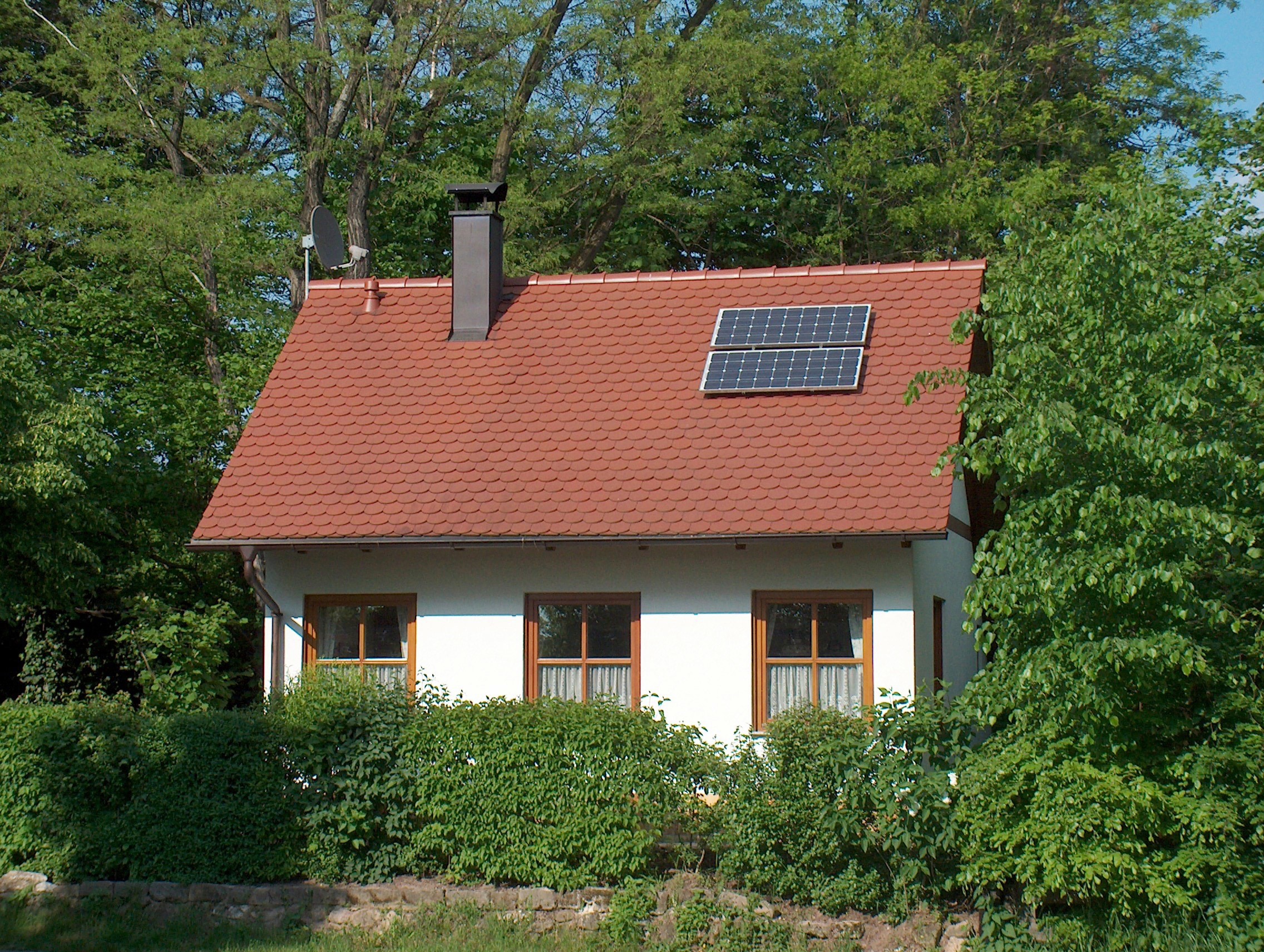 Sunset Solarmodul »Stromset AS 75, 72 Watt, 12 V«, für den Freizeitbereich