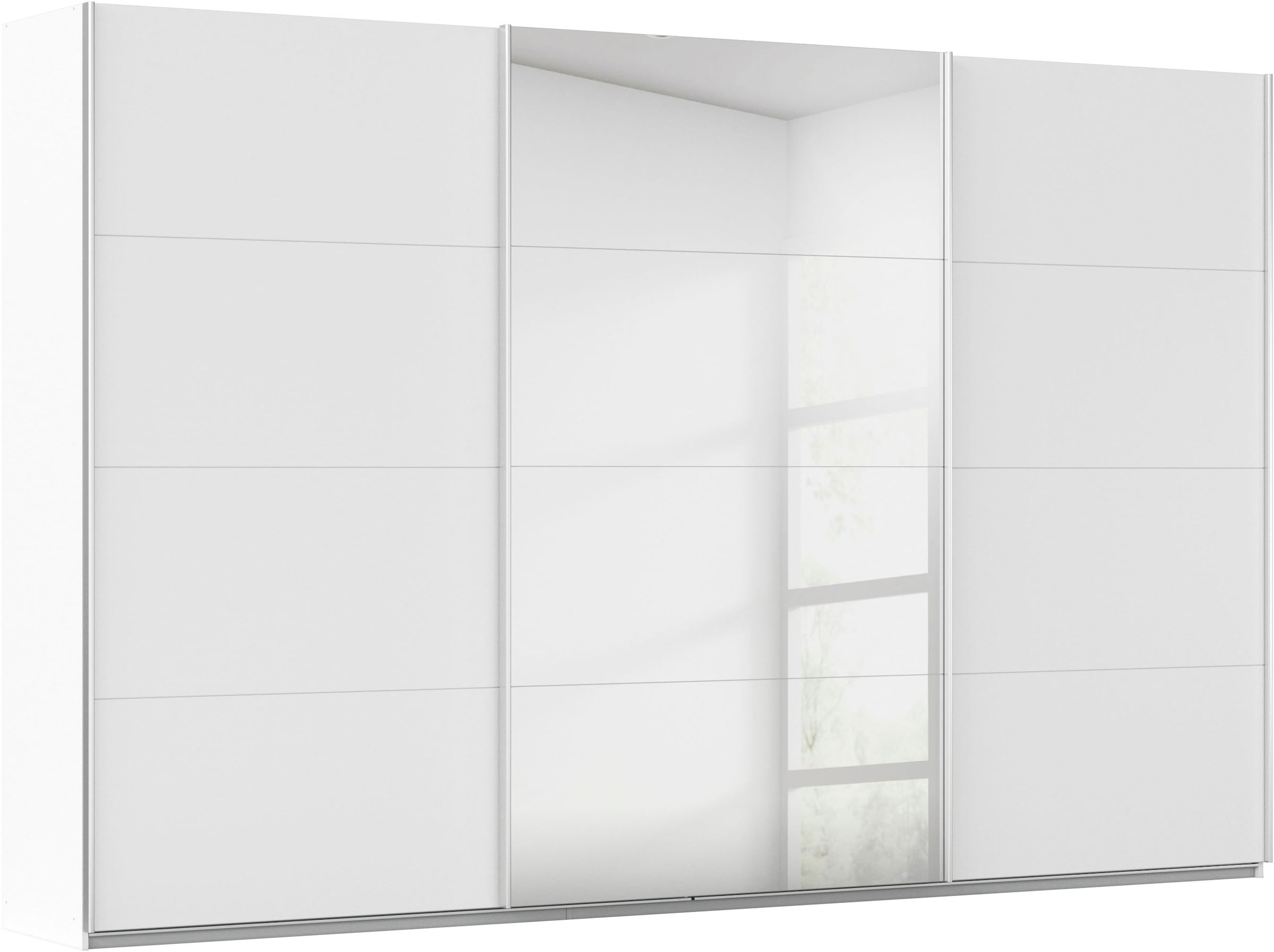 OTTO home Kleiderschrank "Mehrzweckschrank Schwebetürenschrank Mietswohnung Schlafzimmer CORTONA" erhältlich in Breite: 136/181/203/226/271/315/360 cm, Höhe: 210/229 cm, in 3 Ausstattungen BASIC/CLASSIC/PREMIUM (SOFT-CLOSE) MADE IN GERMANY