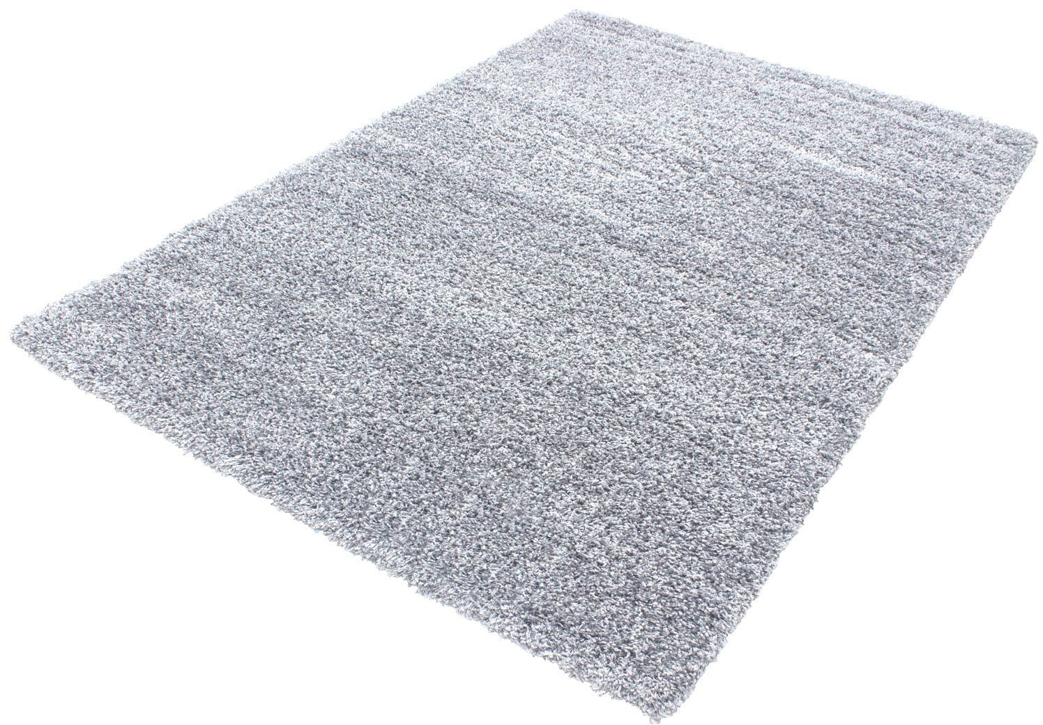 Ayyildiz Teppiche Hochflor-Teppich »Life Shaggy 1500«, rechteckig, 30 mm Höhe, Langflor, uni, große Farbauswahl, robust, auch als Läufer und in rund