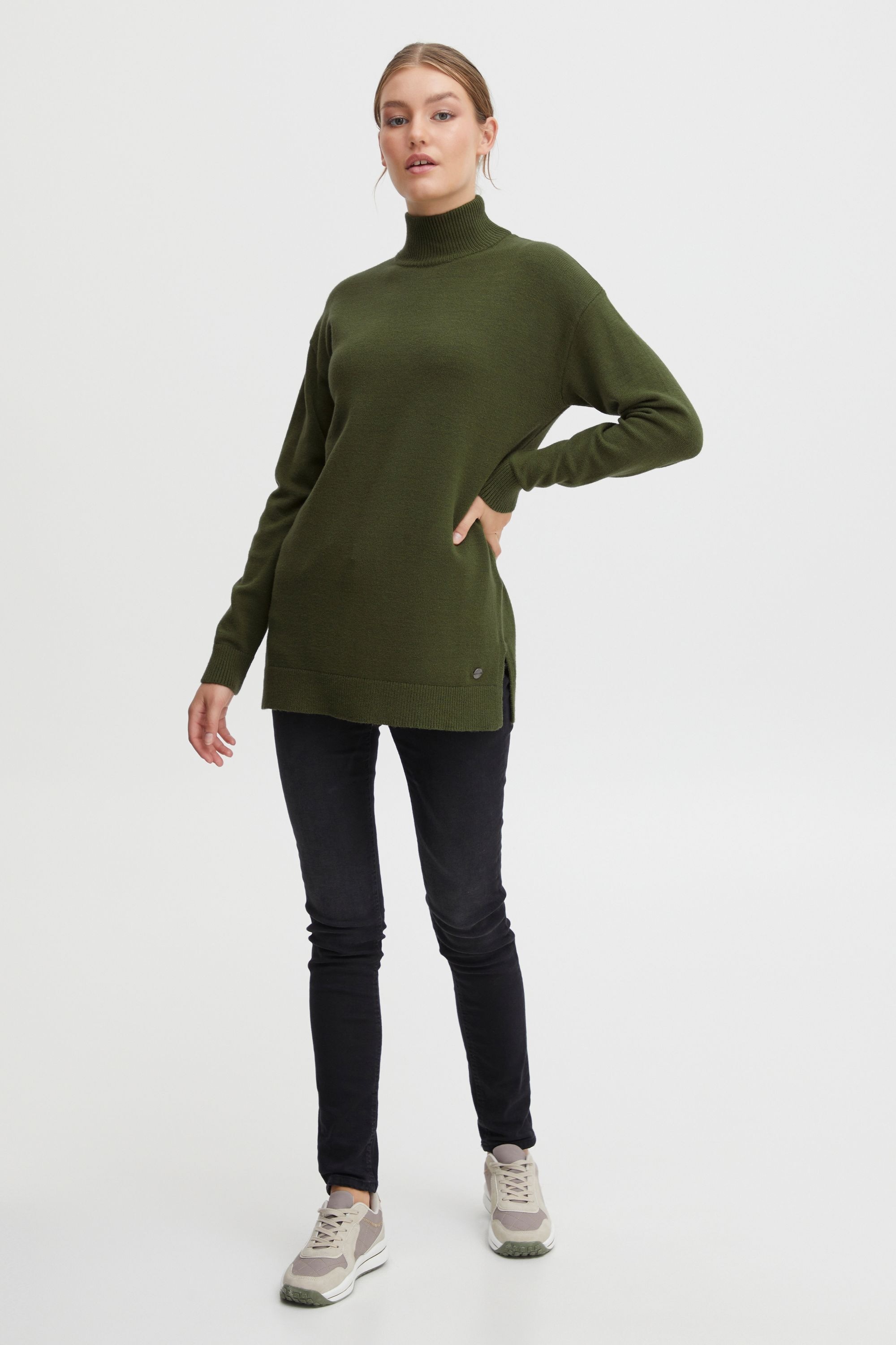 OXMO Strickpullover »Strickpullover OXRatina«
