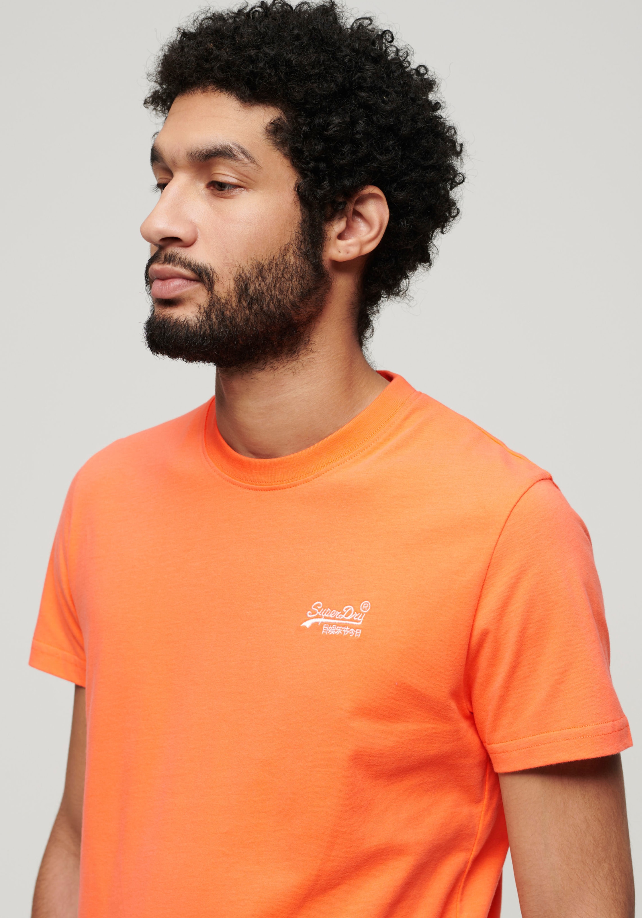 Superdry Rundhalsshirt »ESSENTIAL LOGO EMB TEE«