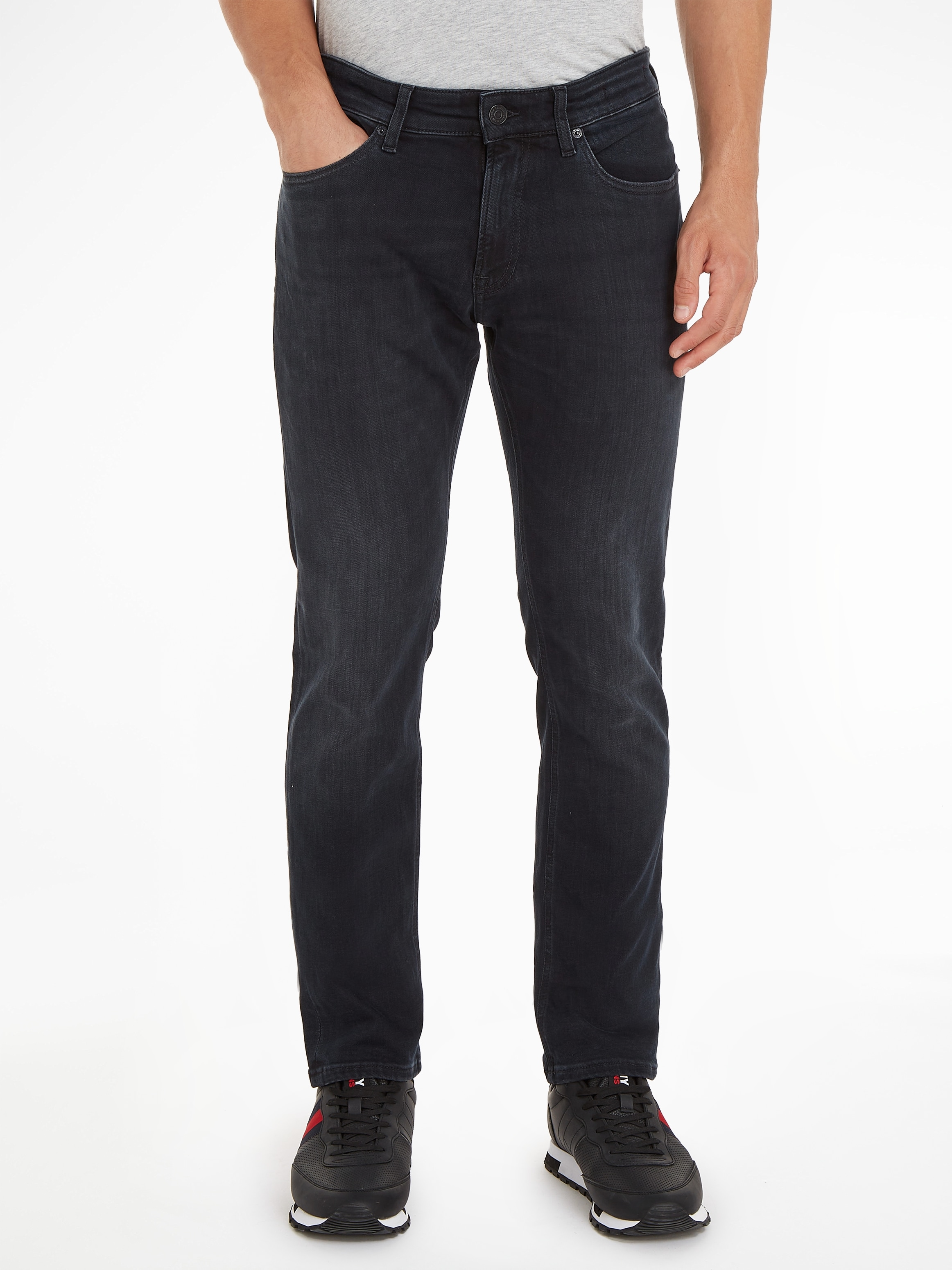 Jeans | »TJM BAUR Gürtelschlaufe im Tommy 3.5«, SCANTON Ledergürtel kaufen TJ-Design mit
