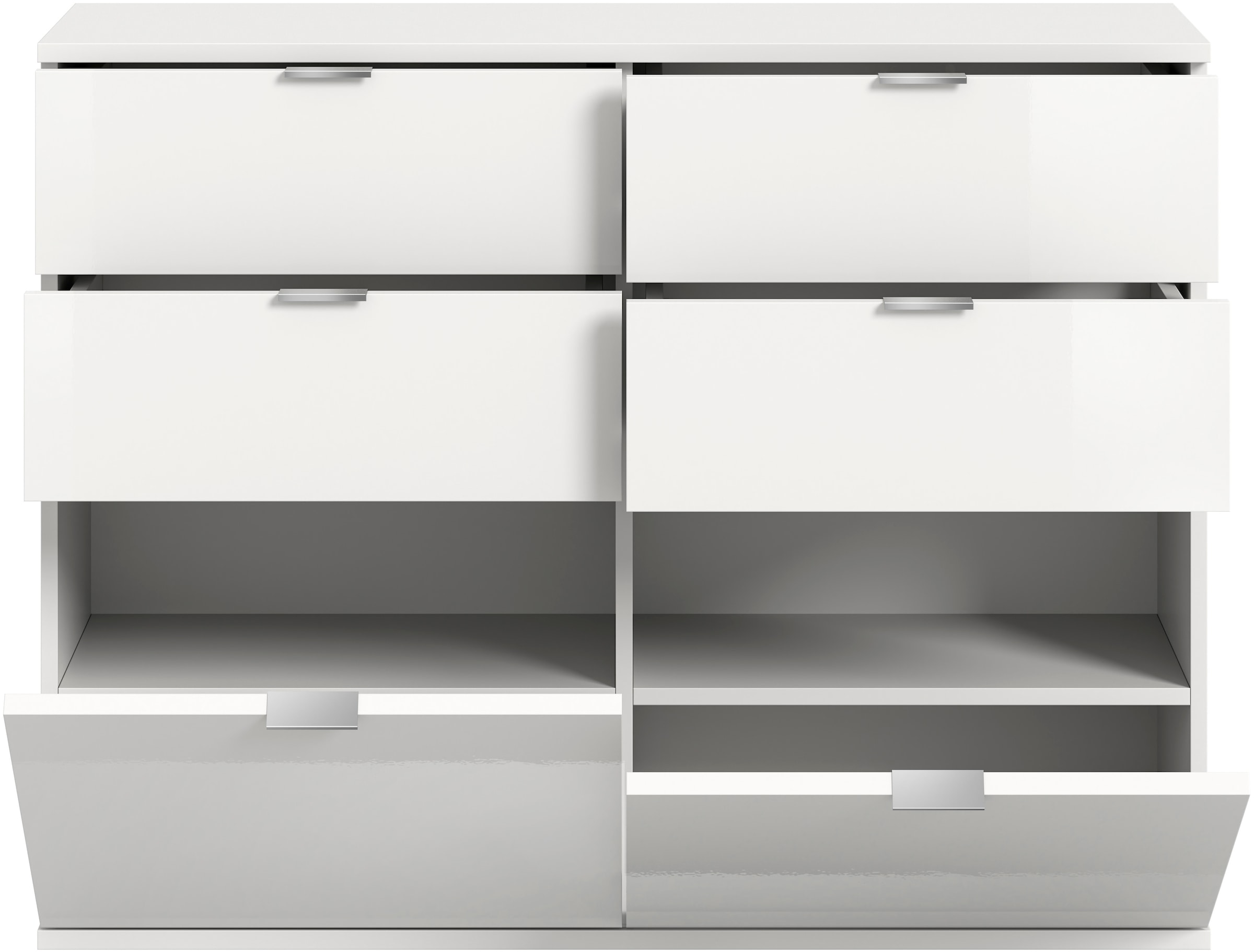INOSIGN Kommode, (1 St.), Trondheim, Breite 120 cm, Kommode, Schuhkommode, Flur, Diele