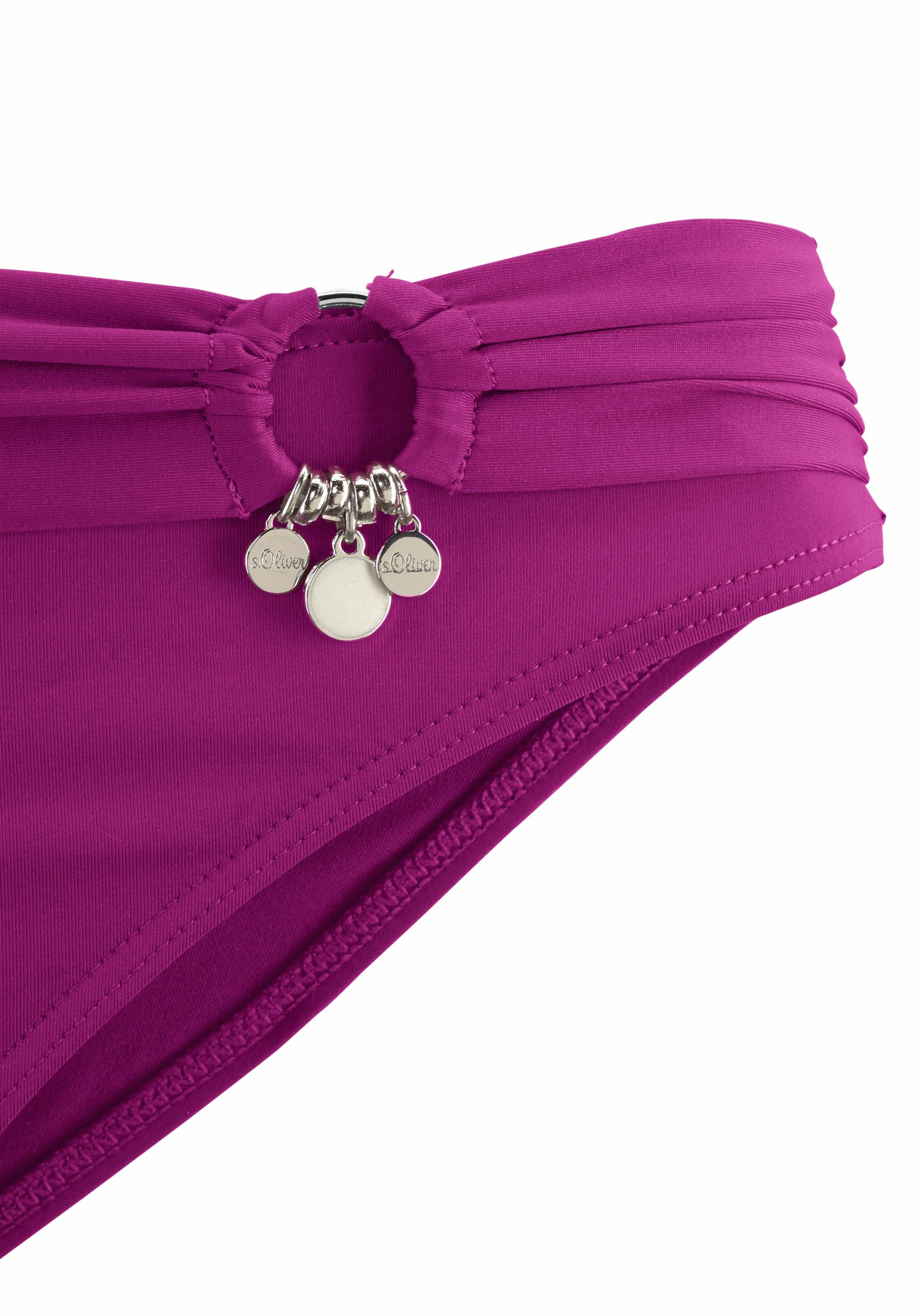 Thumbnail - s.Oliver Push-Up-Bikini mit Zierring an der Hose