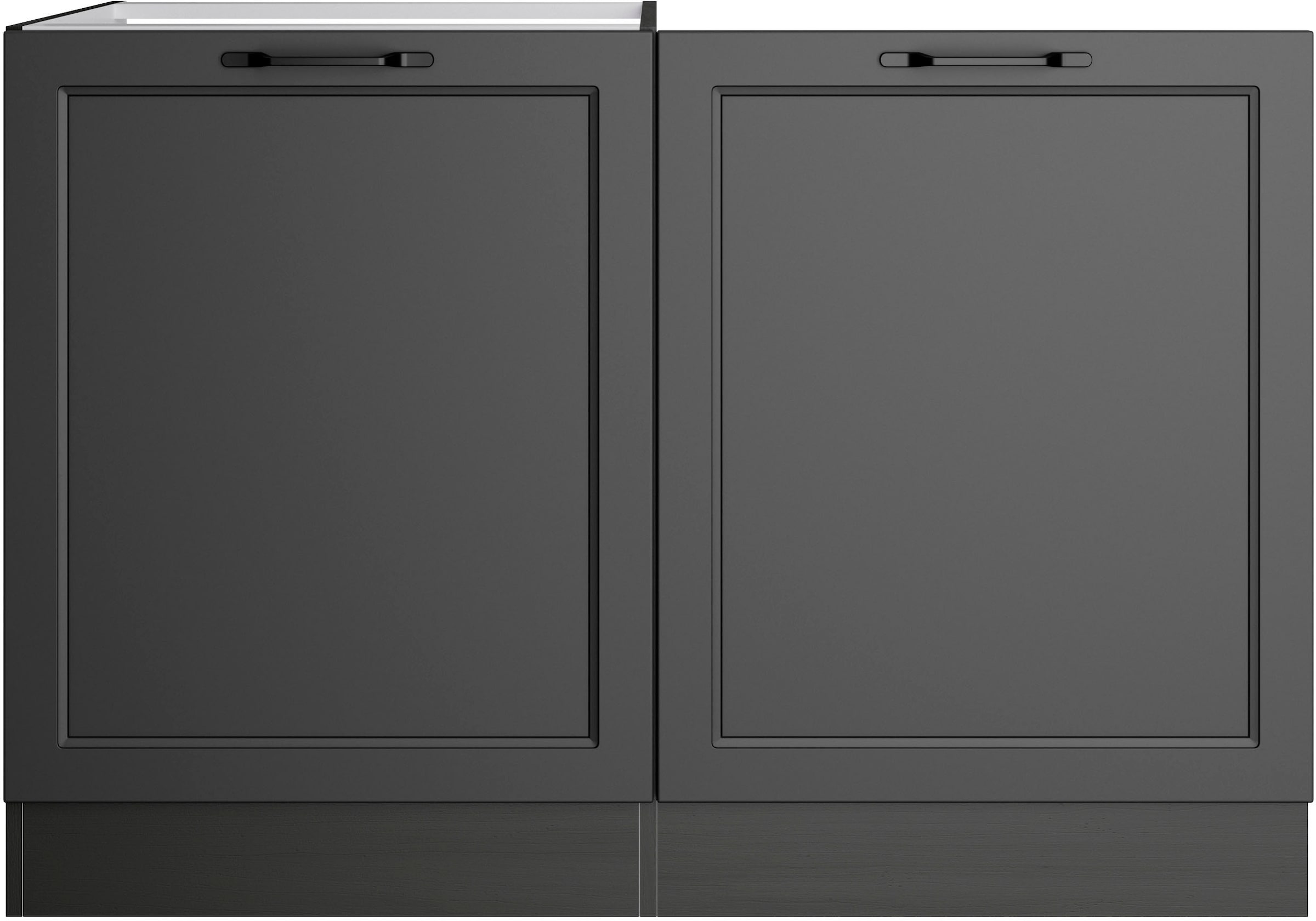 KOCHSTATION Spülenschrank "KS-Lana", Breite 120 cm