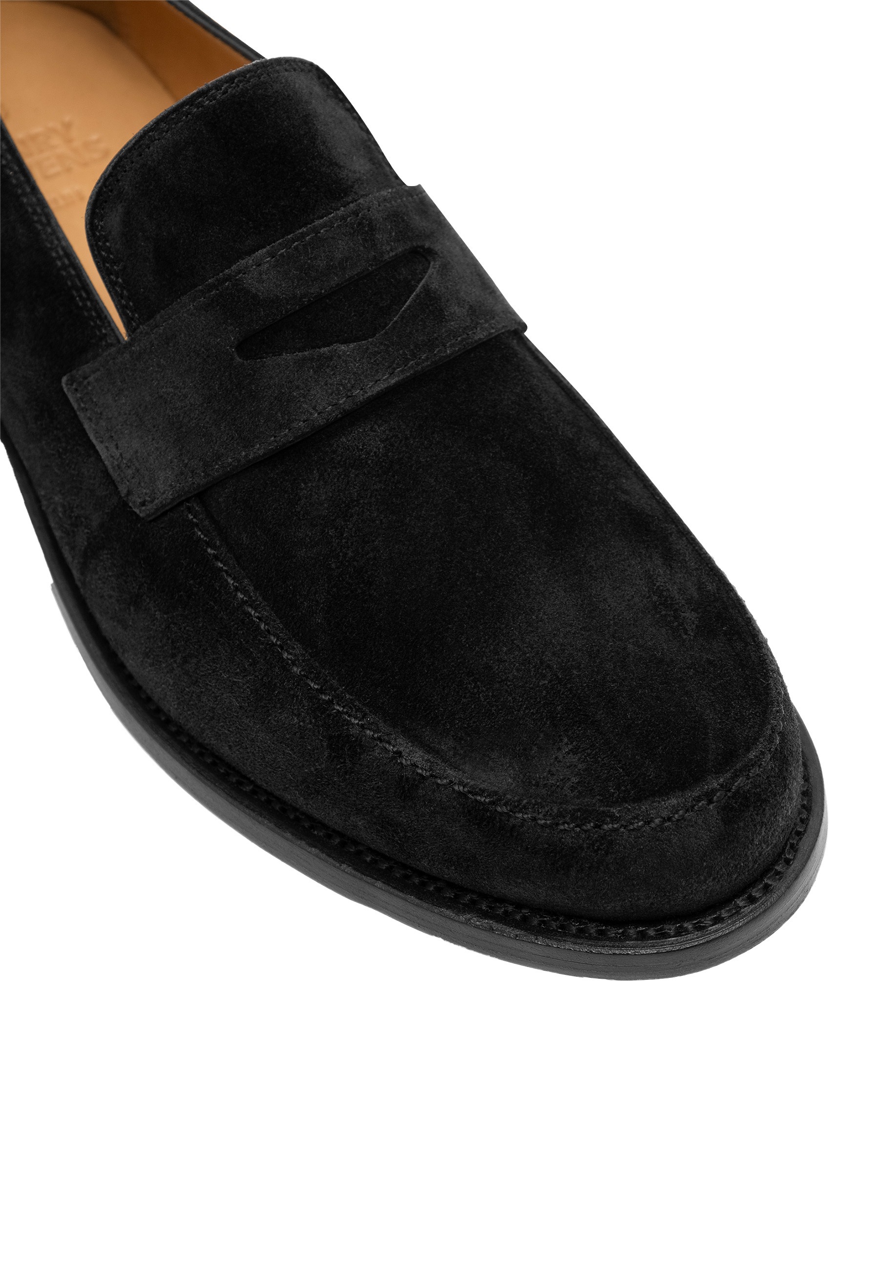 Henry Stevens Loafer »Haywood PL Businessschuh«, Herren Halbschuhe Leder handgefertigt, Anzugschuhe Slipper