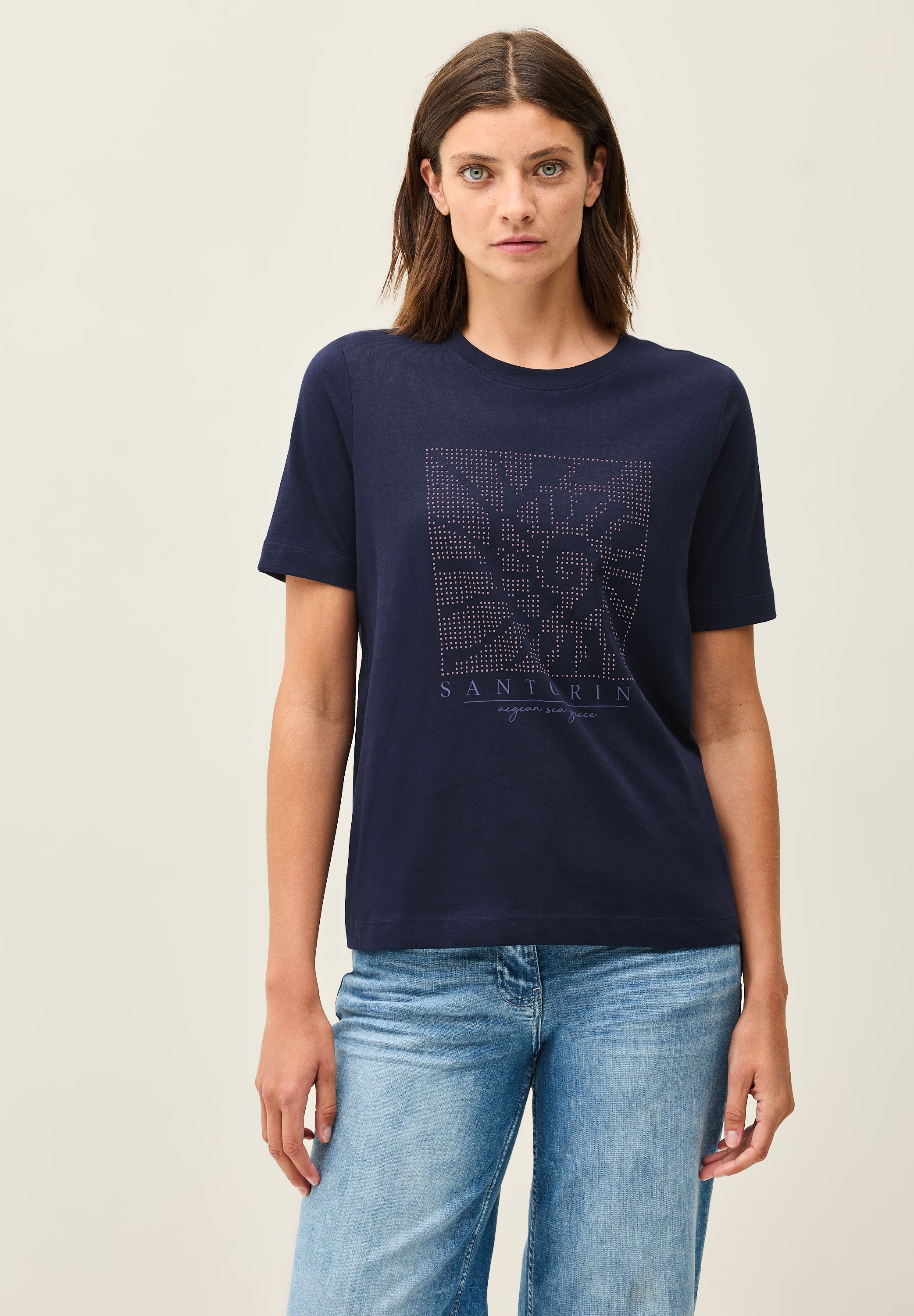 Cecil Print-Shirt, Feel Good Fit günstig online kaufen