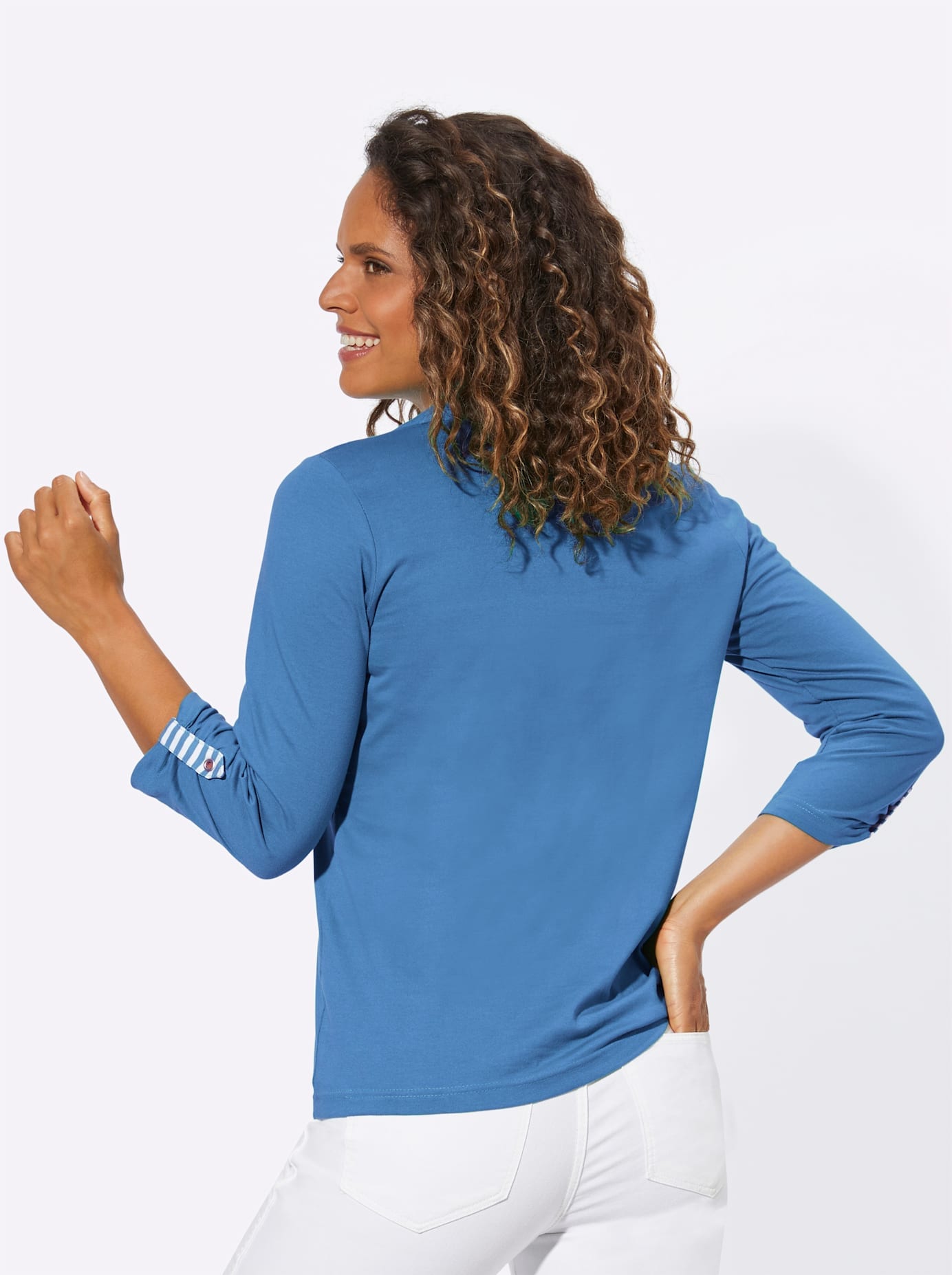 Casual Looks 3/4-Arm-Shirt »Shirt«, (1 tlg.)