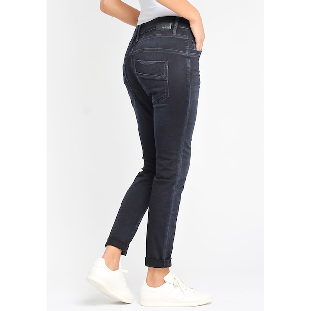 GANG Relax-fit-Jeans »94GERDA«, mit halb offener Knopfleiste für bestellen  | BAUR