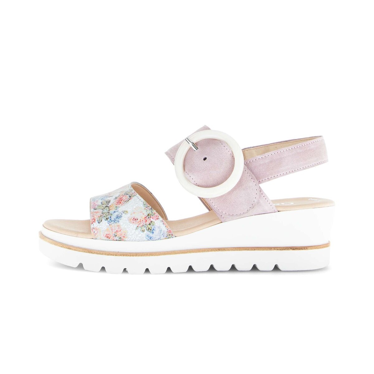 Gabor Plateausandaletten "Plateau Sandale Glattleder" günstig online kaufen