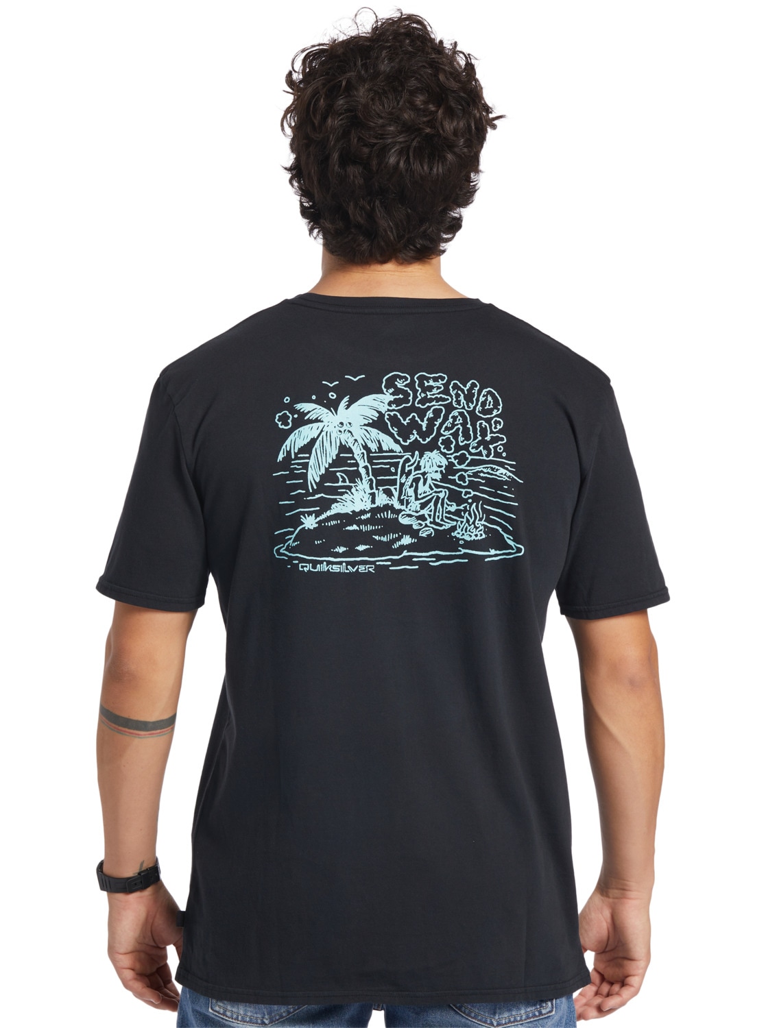 Quiksilver T-Shirt »Send Wax«