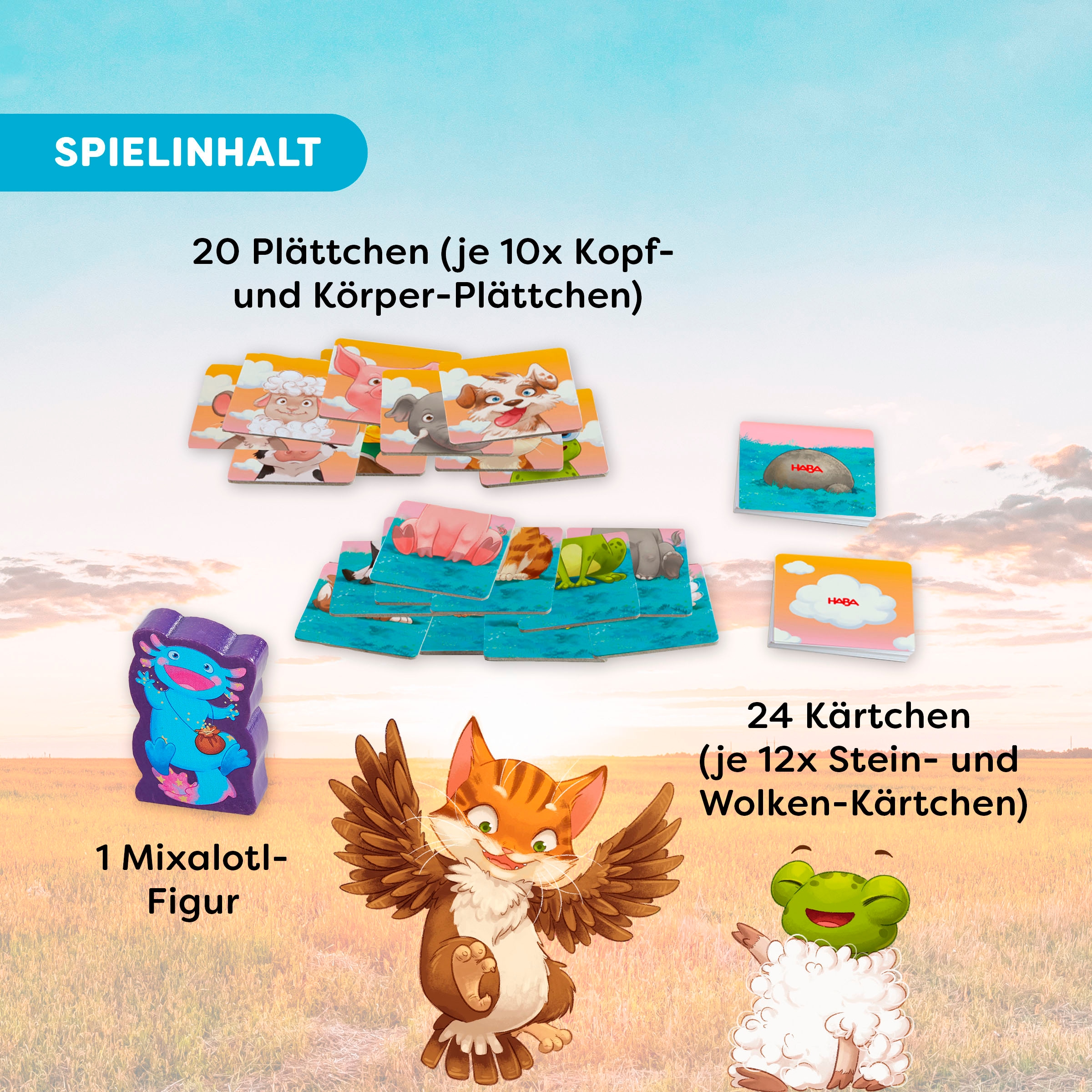 Haba Spiel »Mixalotl«